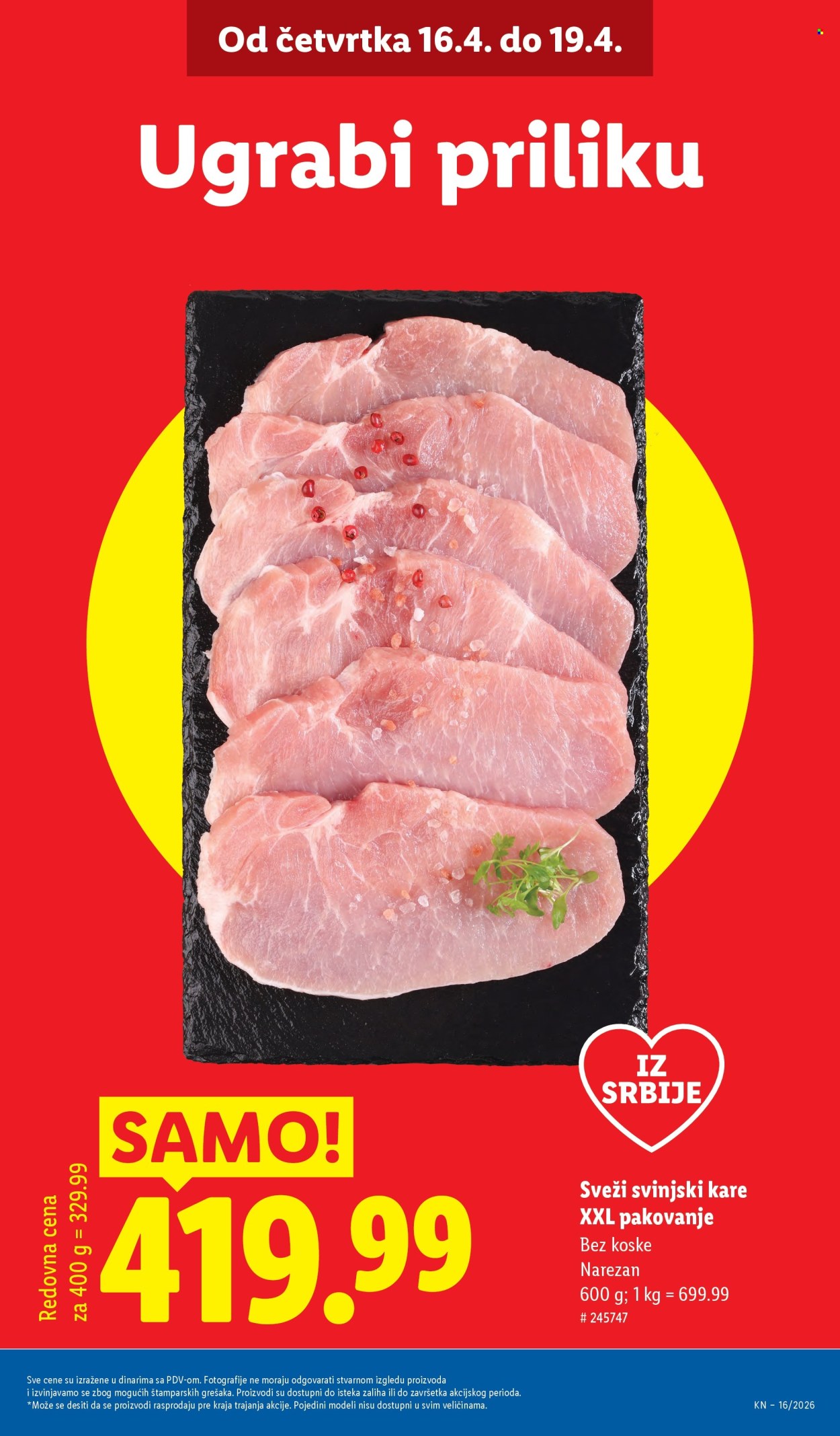 lidl - Lidl katalog - 16.04.-22.04.2026 - page: 3