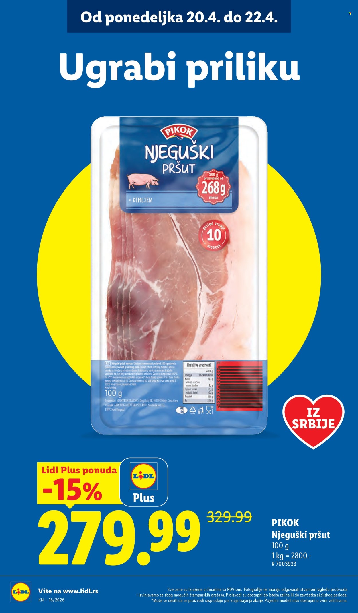 lidl - Lidl katalog - 16.04.-22.04.2026 - page: 14