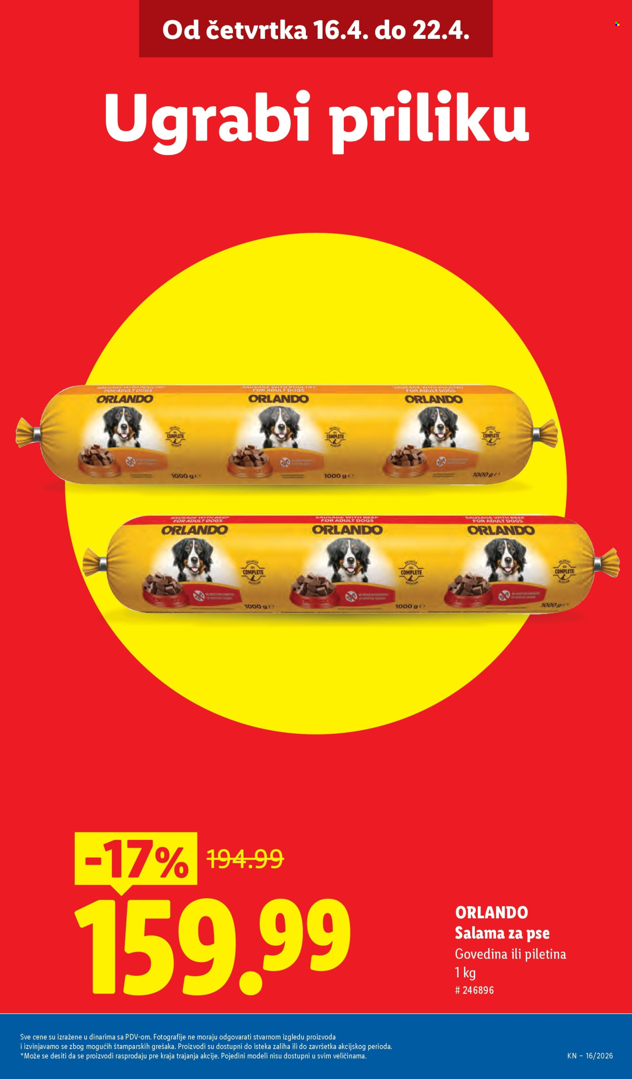 lidl - Lidl katalog - 16.04.-22.04.2026 - page: 11