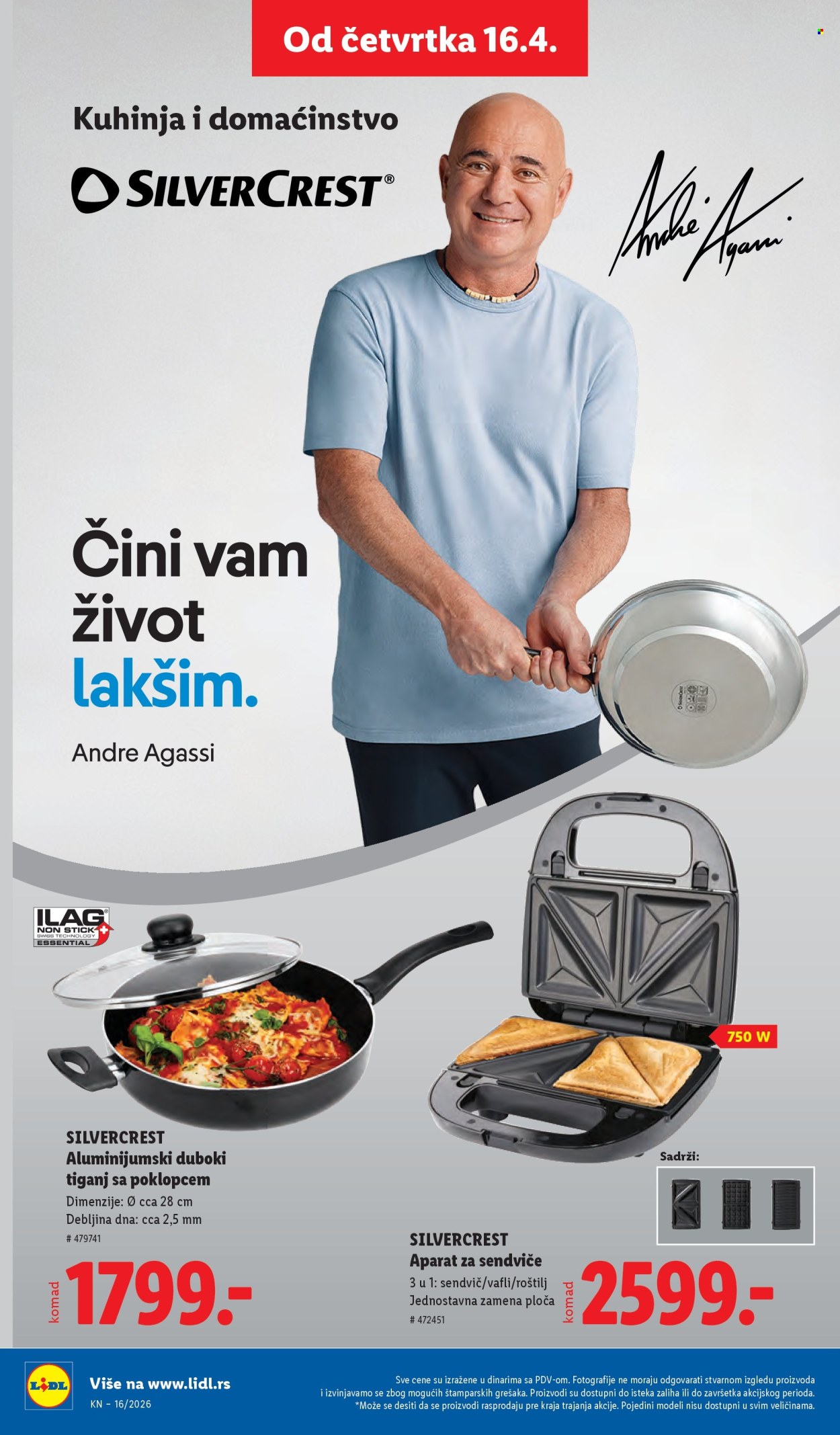 lidl - Lidl katalog - 16.04.-22.04.2026 - page: 70