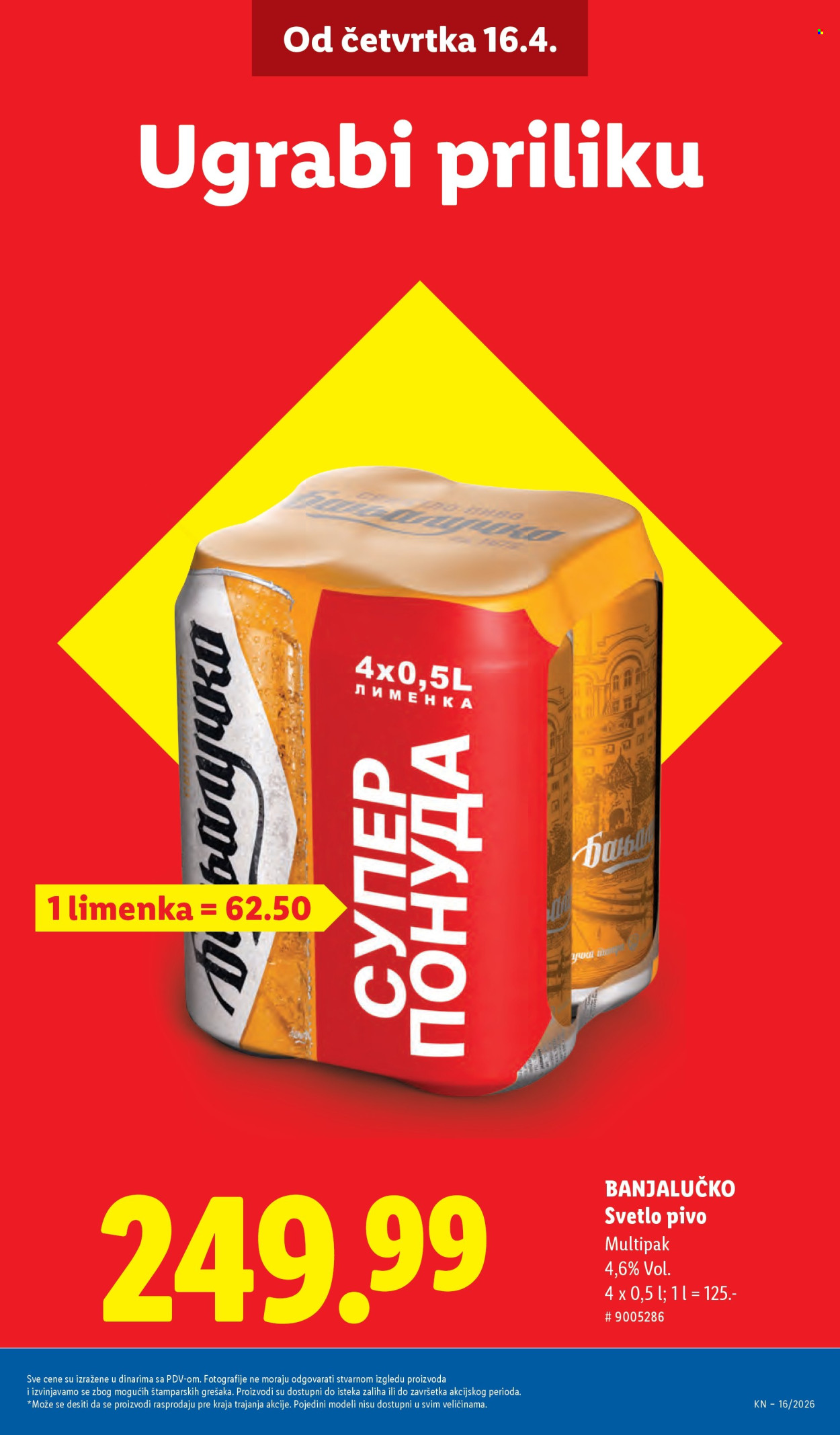 lidl - Lidl katalog - 16.04.-22.04.2026 - page: 9