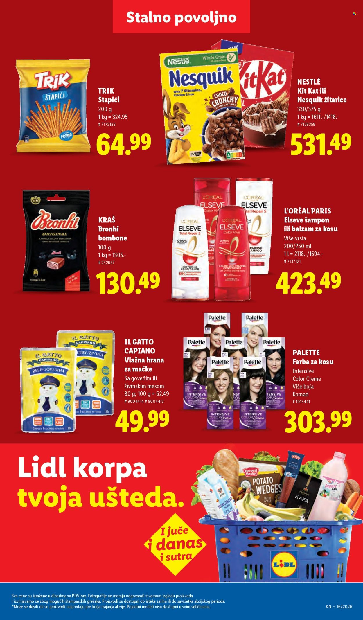 lidl - Lidl katalog - 16.04.-22.04.2026 - page: 39