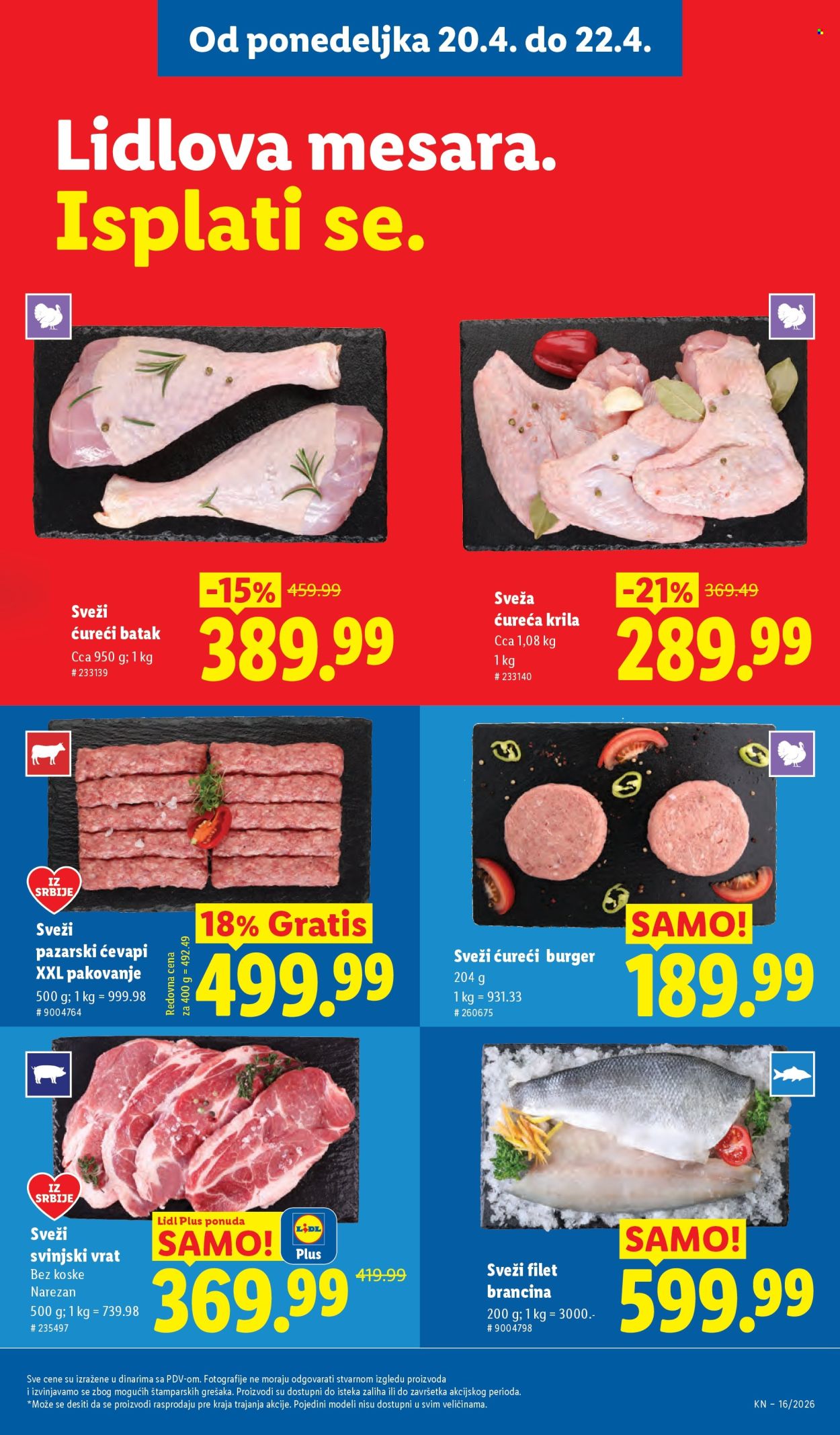 lidl - Lidl katalog - 16.04.-22.04.2026 - page: 87