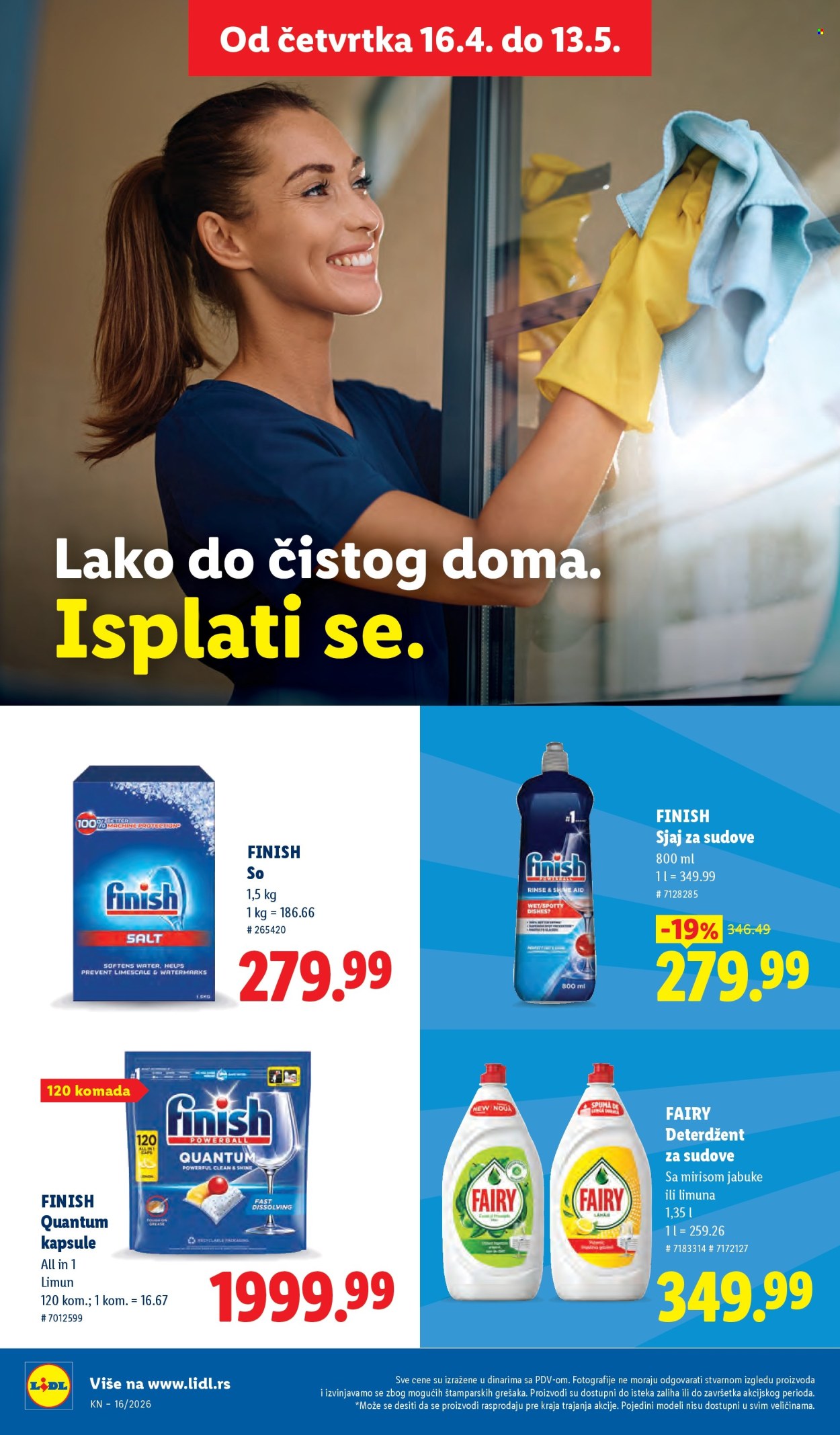lidl - Lidl katalog - 16.04.-22.04.2026 - page: 34