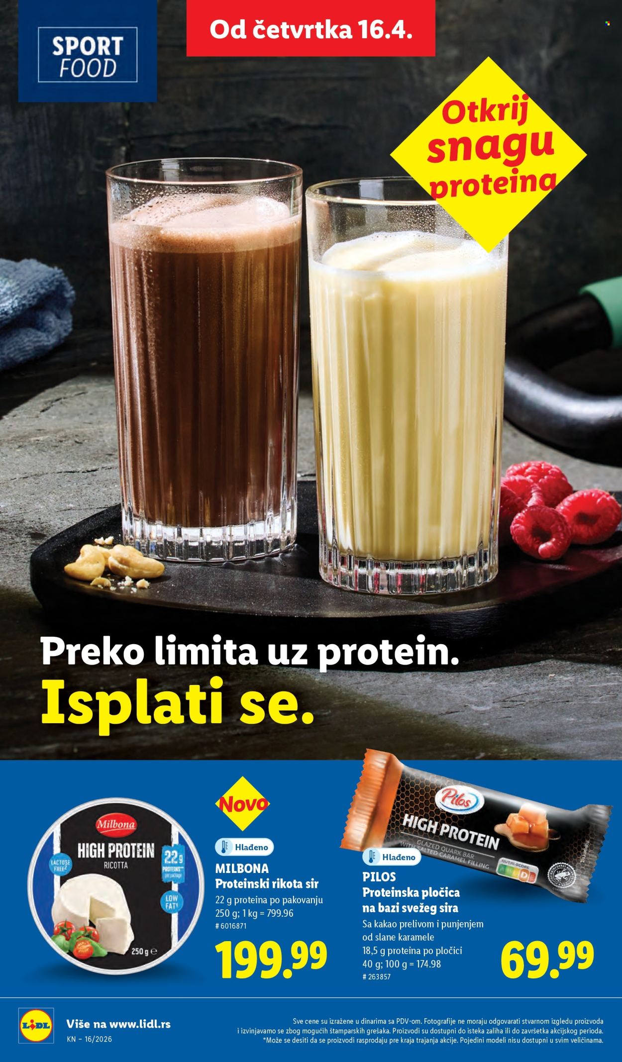 lidl - Lidl katalog - 16.04.-22.04.2026 - page: 50