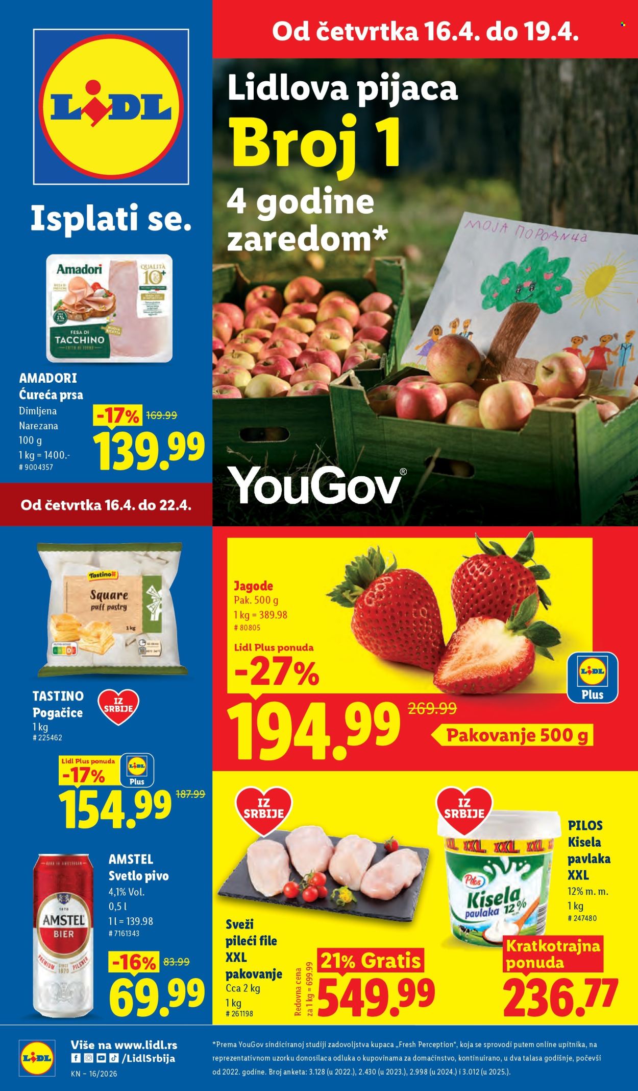 lidl - Lidl katalog - 16.04.-22.04.2026 - page: 1