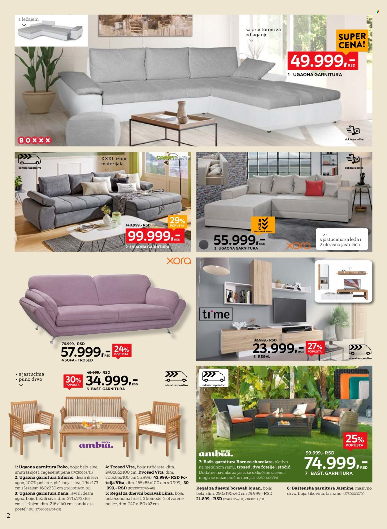 lesnina-xxxl - Lesnina XXXL katalog - 29.04.-12.05.2024 - strana 1 - page: 2