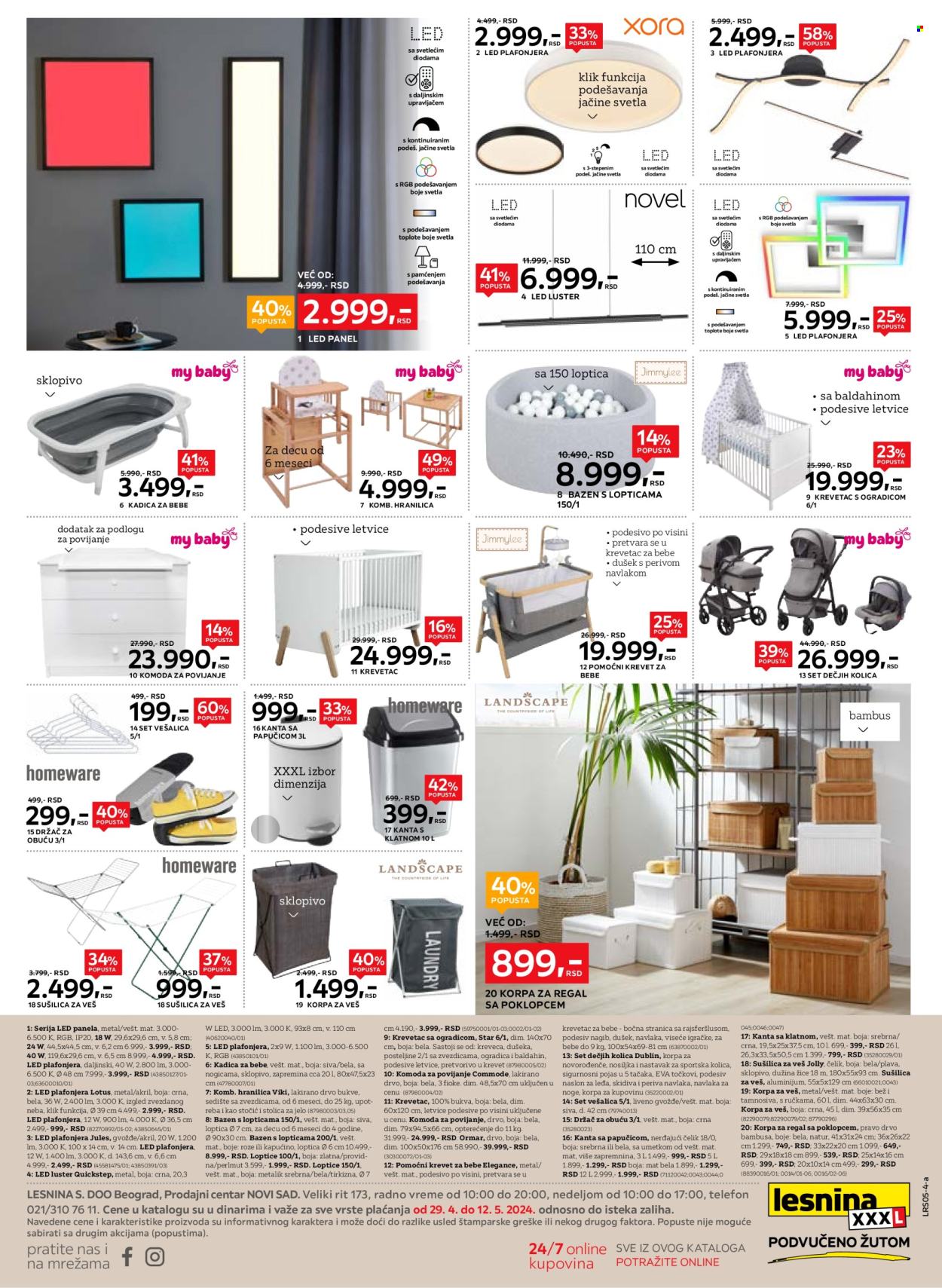 lesnina-xxxl - Lesnina XXXL katalog - 29.04.-12.05.2024 - strana 1 - page: 8