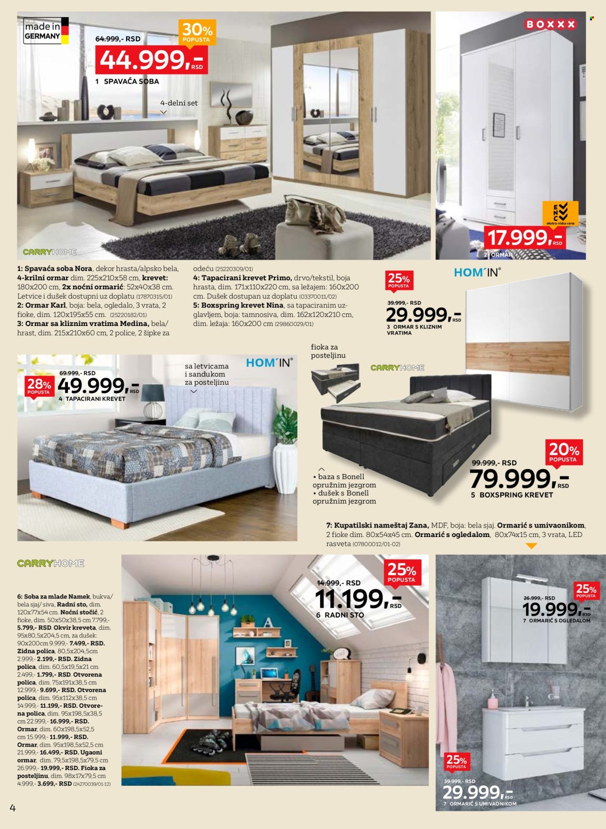 lesnina-xxxl - Lesnina XXXL katalog - 29.04.-12.05.2024 - strana 1 - page: 4