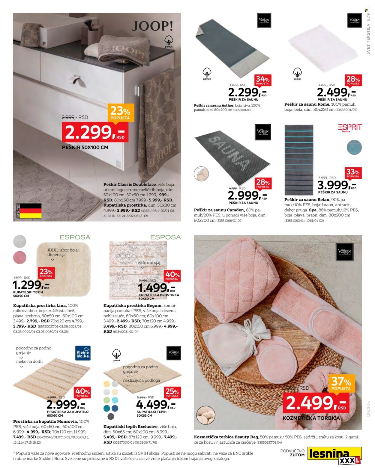 lesnina-xxxl - Lesnina XXXL katalog - 27.01.-23.02.2025 - page: 9