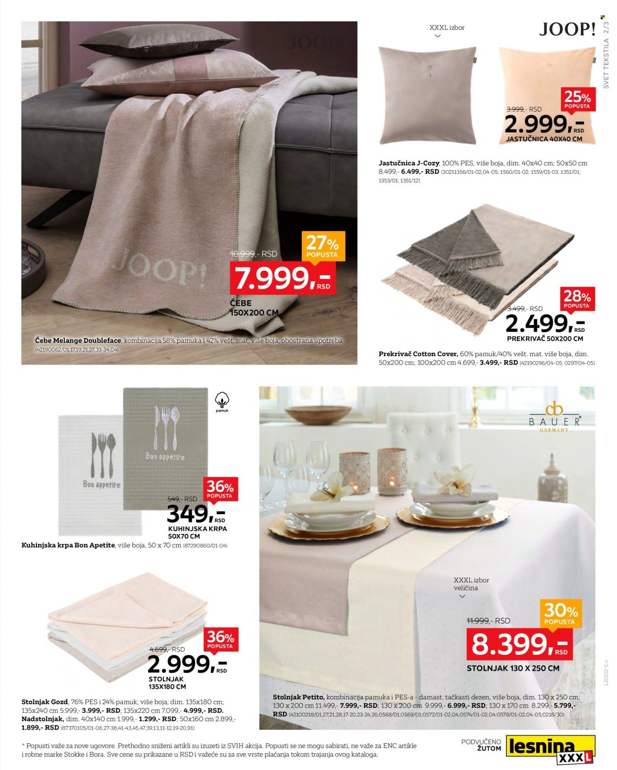 lesnina-xxxl - Lesnina XXXL katalog - 27.01.-23.02.2025 - page: 3