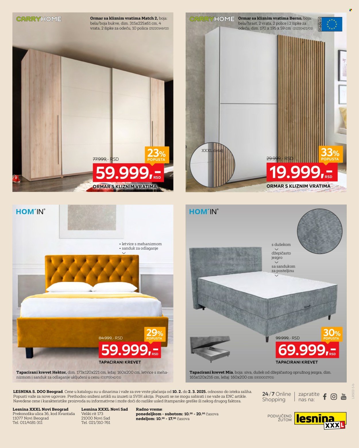 lesnina-xxxl - Lesnina XXXL katalog - 10.02.-02.03.2025 - page: 8