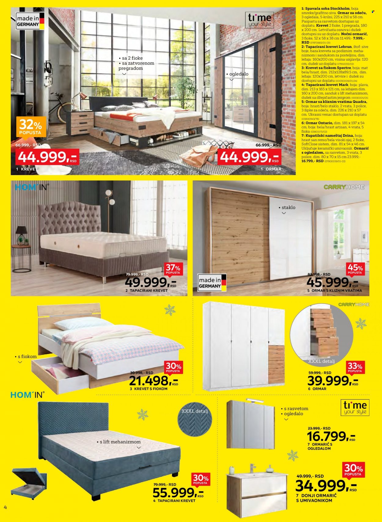 lesnina-xxxl - Lesnina XXXL katalog - 01.01.-28.01.2024 - page: 4