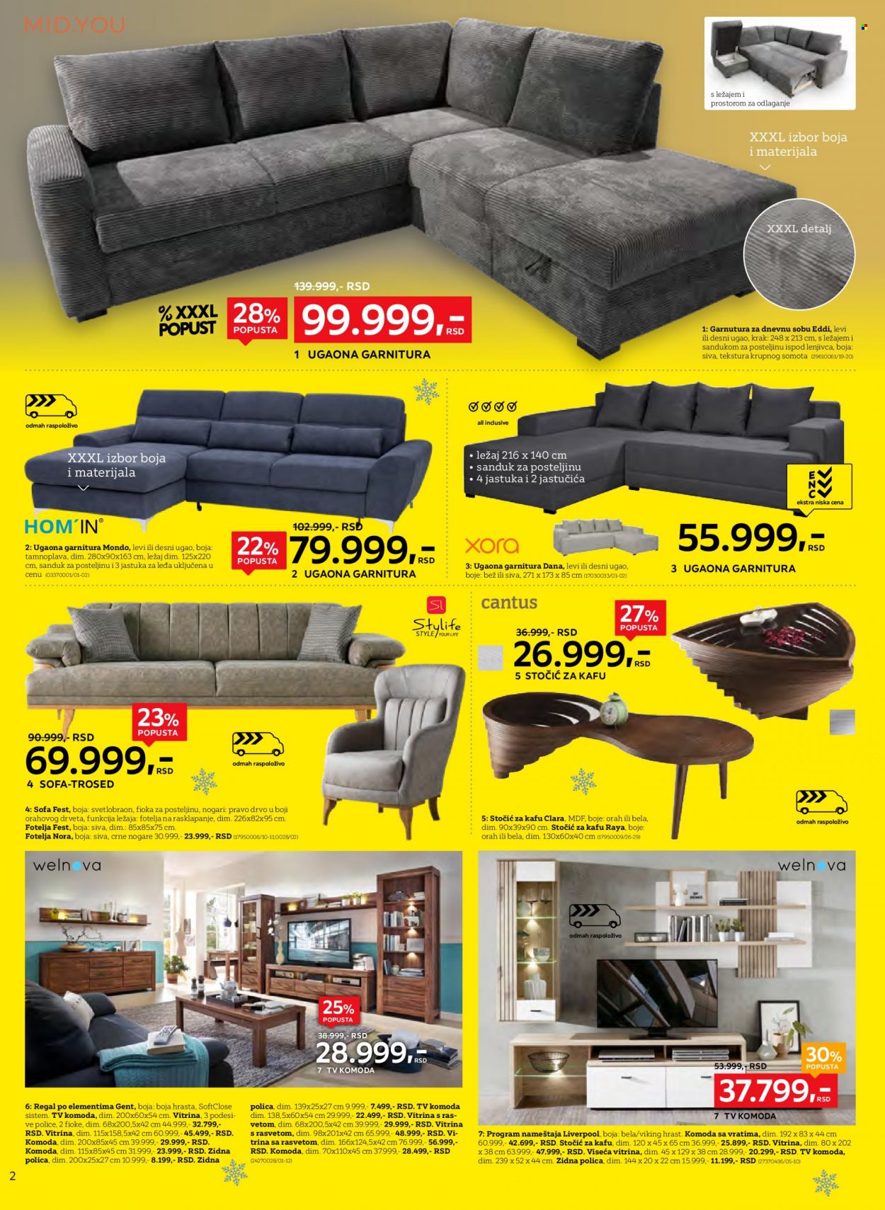 lesnina-xxxl - Lesnina XXXL katalog - 01.01.-28.01.2024 - page: 2