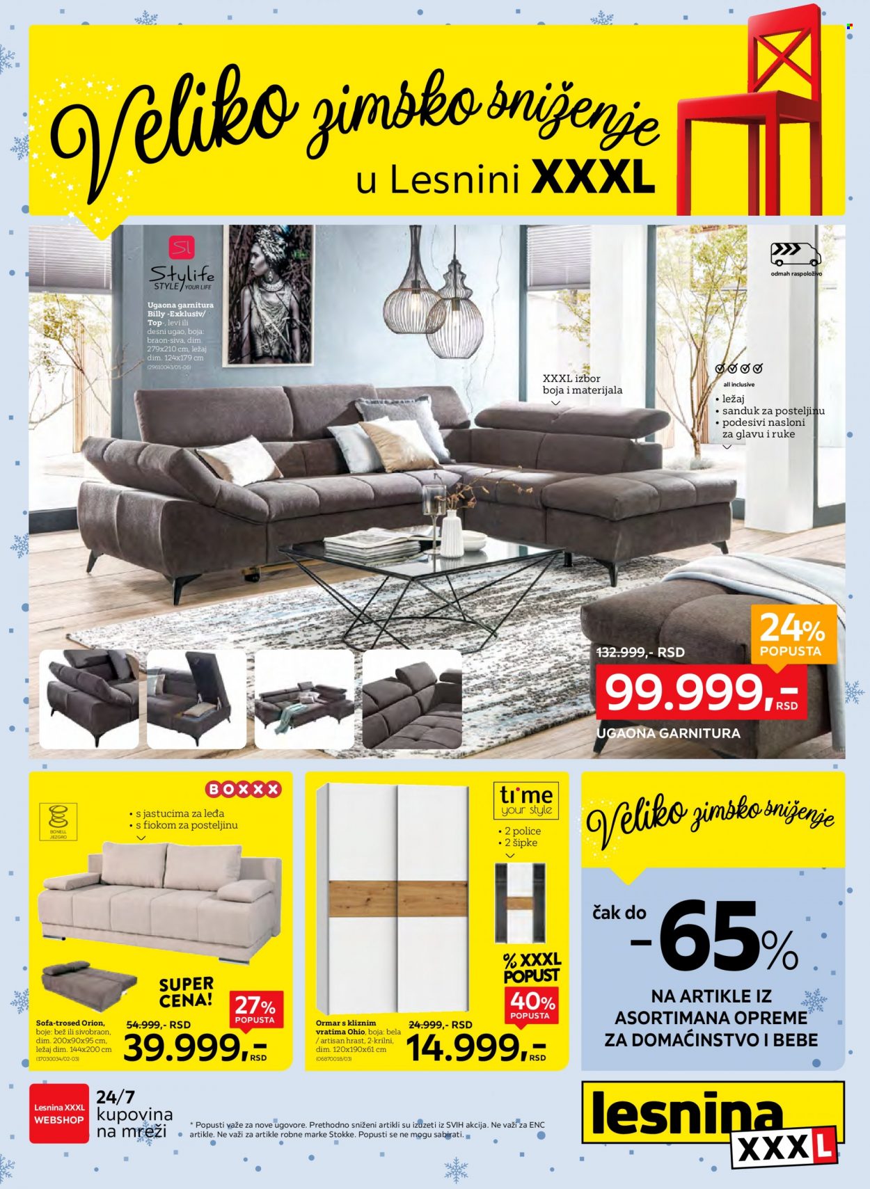 lesnina-xxxl - Lesnina XXXL katalog - 01.01.-28.01.2024