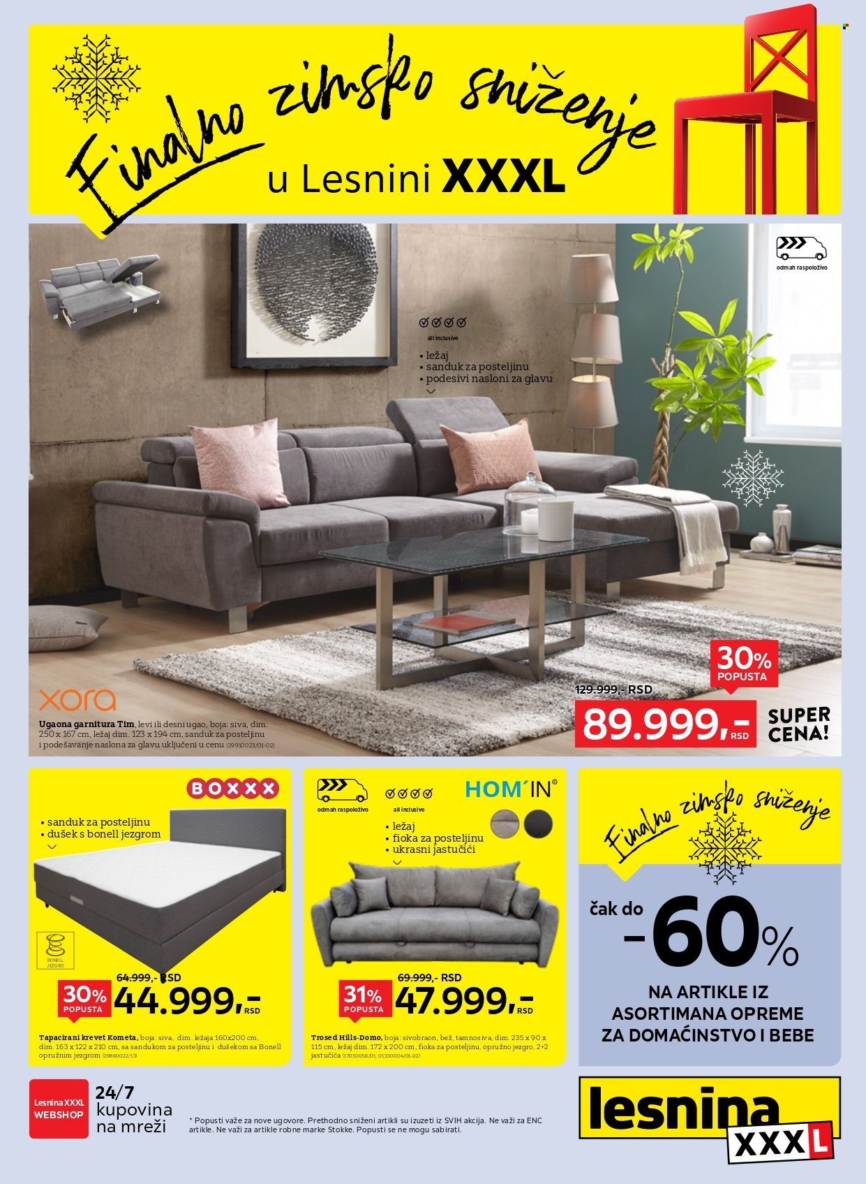 lesnina-xxxl - Lesnina XXXL katalog - 15.01.-28.01.2024