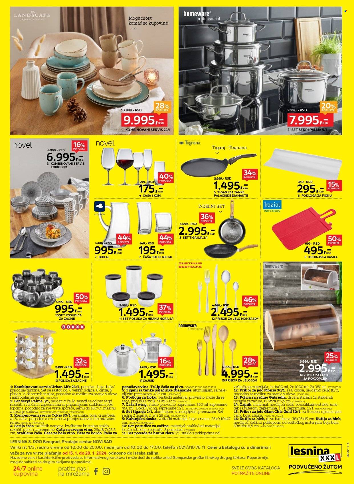 lesnina-xxxl - Lesnina XXXL katalog - 15.01.-28.01.2024 - page: 10