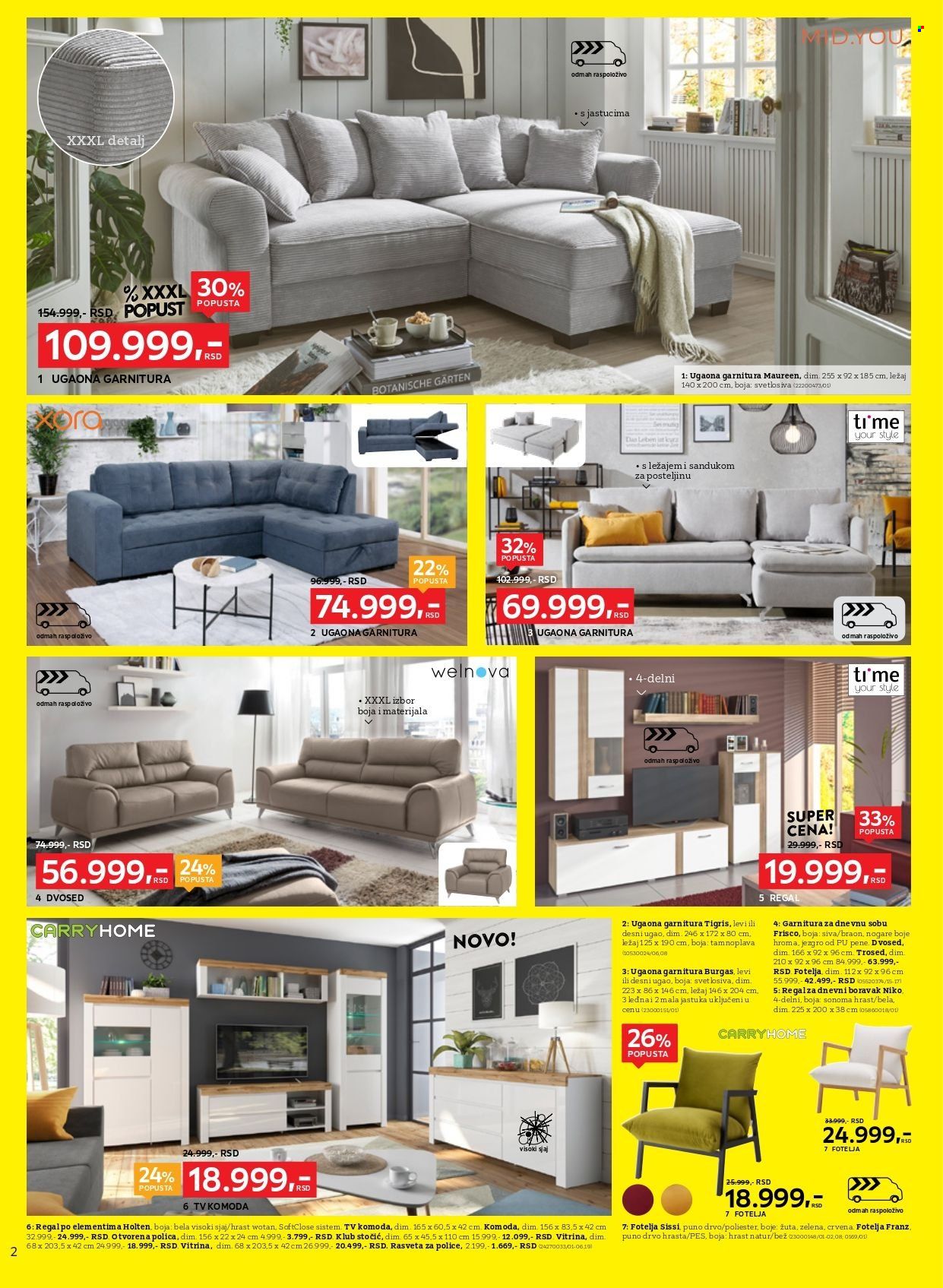 lesnina-xxxl - Lesnina XXXL katalog - 15.01.-28.01.2024 - page: 2