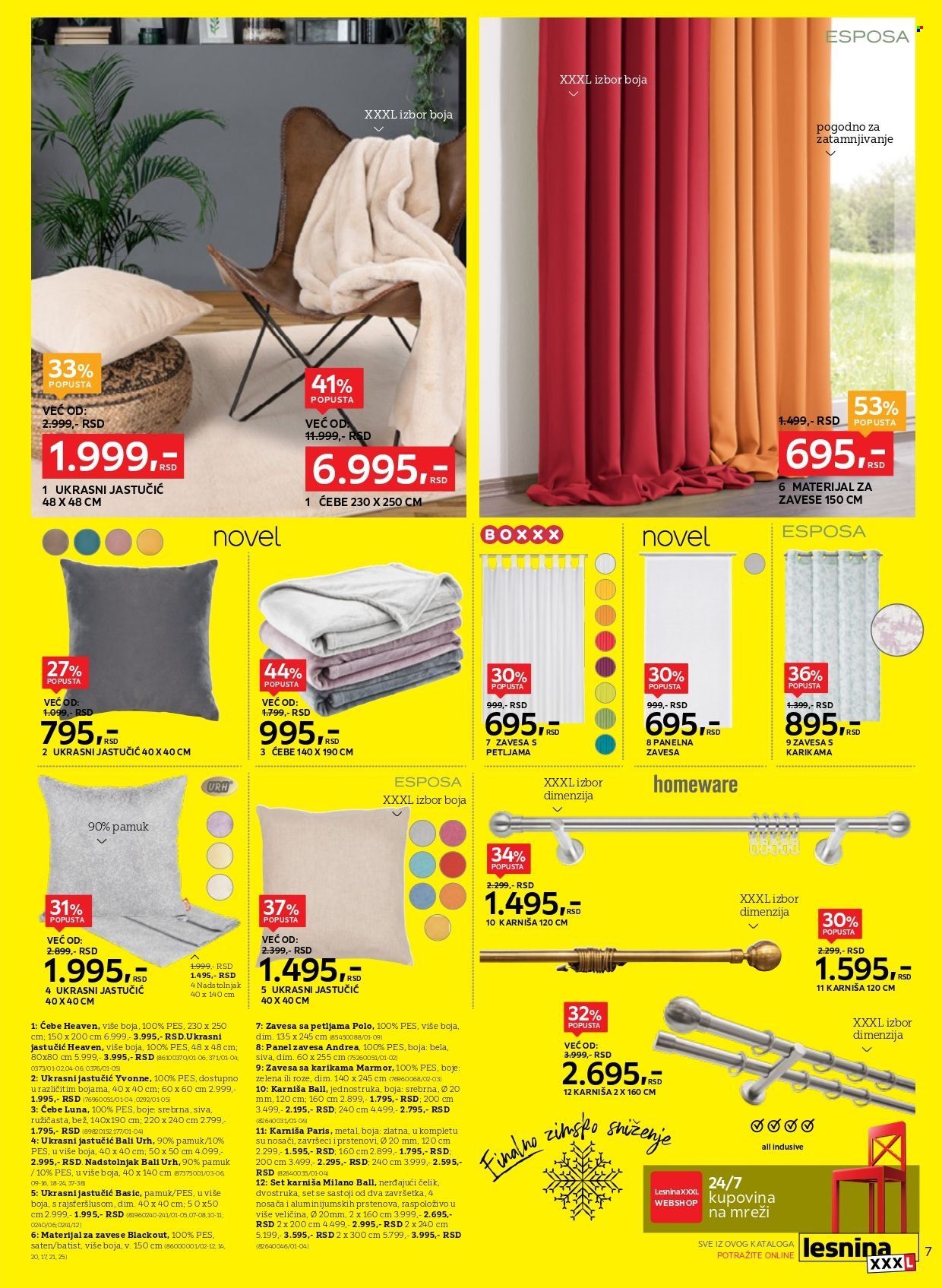 lesnina-xxxl - Lesnina XXXL katalog - 15.01.-28.01.2024 - page: 7