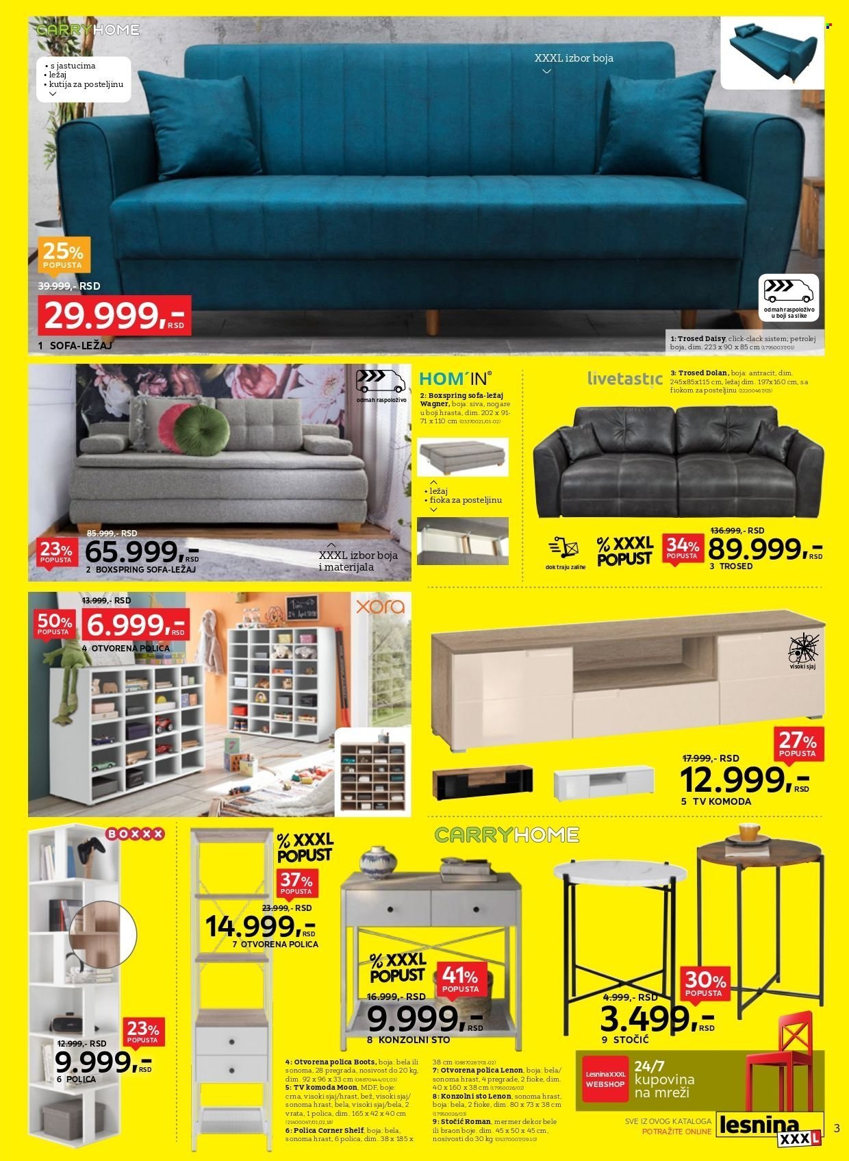 lesnina-xxxl - Lesnina XXXL katalog - 15.01.-28.01.2024 - page: 3