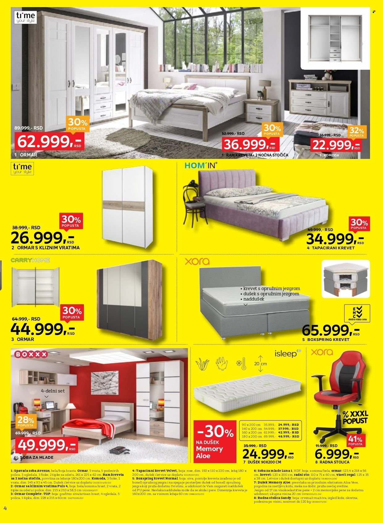 lesnina-xxxl - Lesnina XXXL katalog - 15.01.-28.01.2024 - page: 4