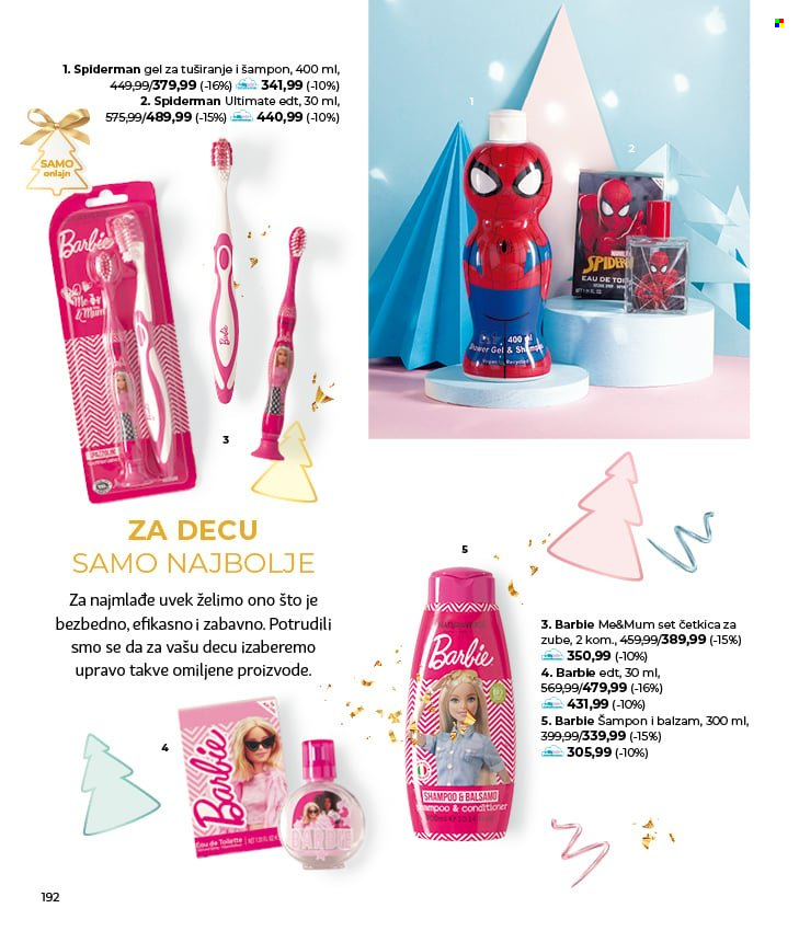 lilly-drogerie - Lilly Drogerie katalog - 15.12.2023-15.01.2024 - page: 192