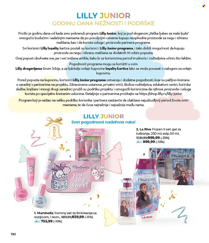 lilly-drogerie - Lilly Drogerie katalog - 15.12.2023-15.01.2024 - page: 190