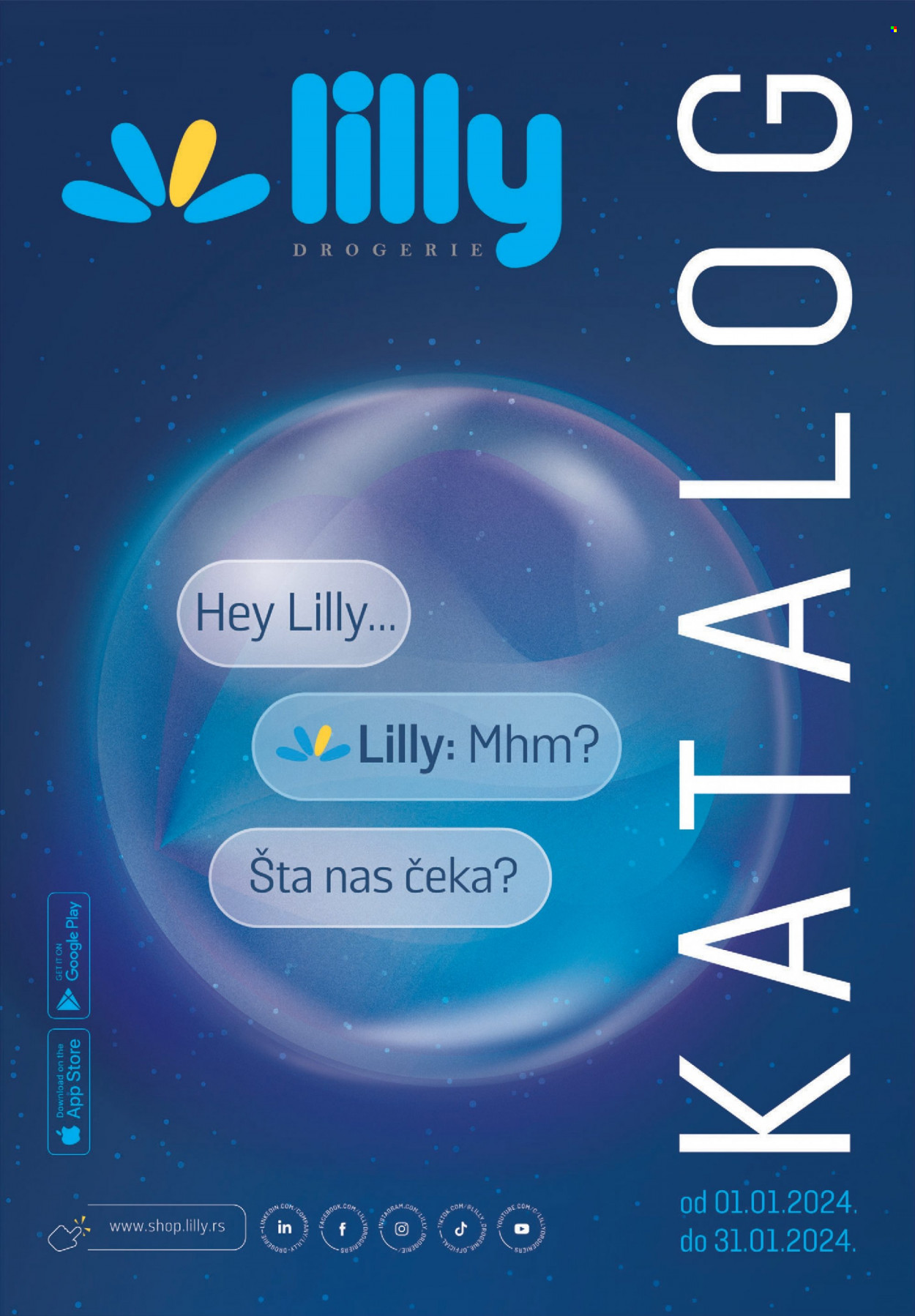 lilly-drogerie - Lilly Drogerie katalog - 01.01.-31.01.2024