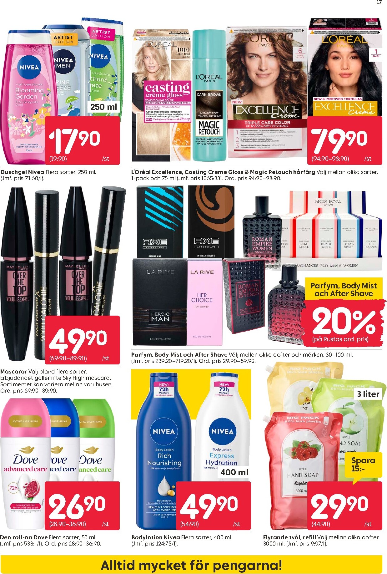 rusta - Aktuellt Rusta reklamblad från måndag, 18/05/2026 till söndag, 24/05/2026 - page: 17