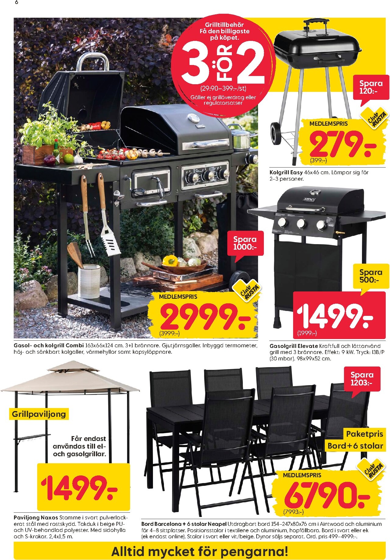 rusta - Aktuellt Rusta reklamblad från måndag, 18/05/2026 till söndag, 24/05/2026 - page: 6