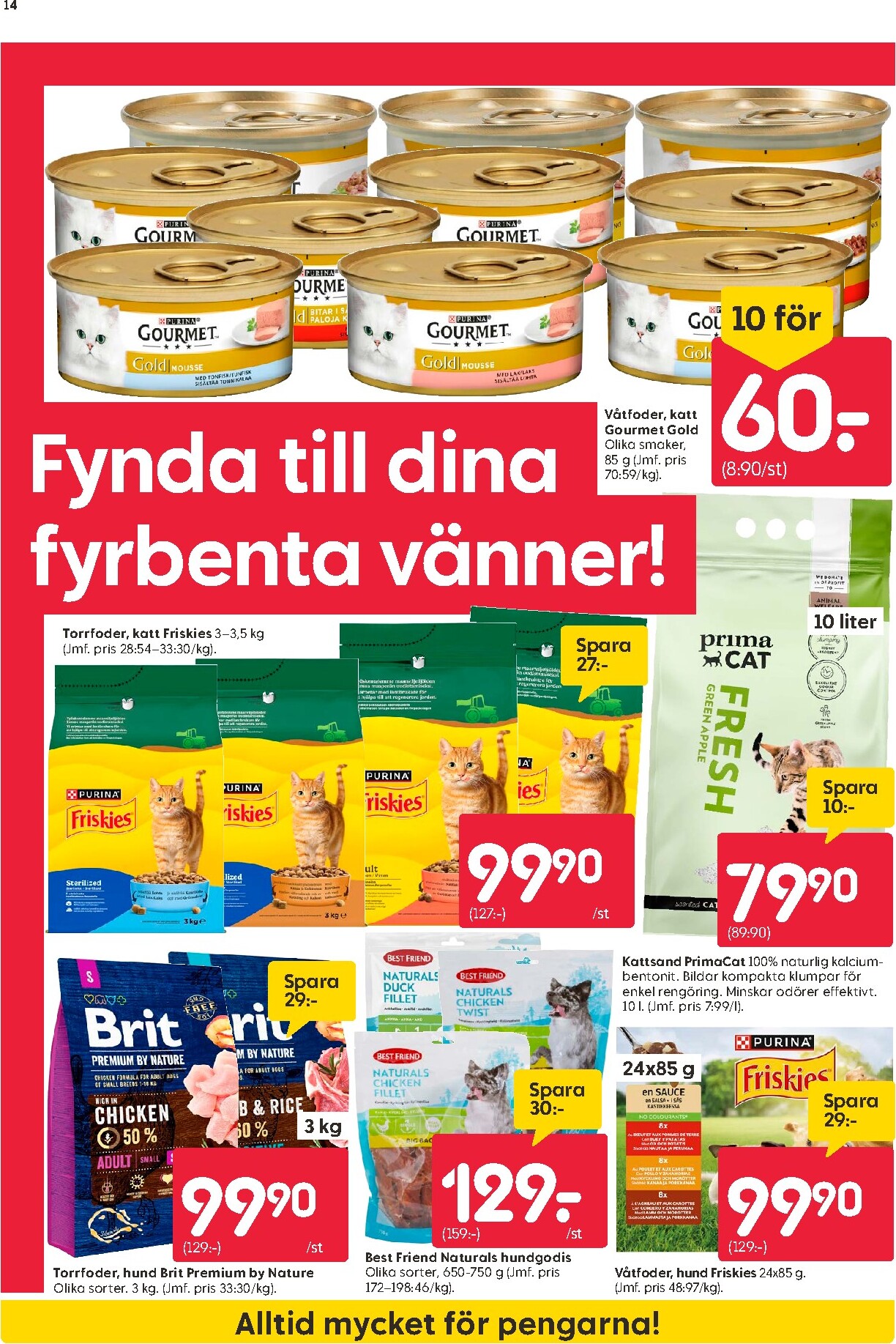 rusta - Aktuellt Rusta reklamblad från måndag, 18/05/2026 till söndag, 24/05/2026 - page: 14