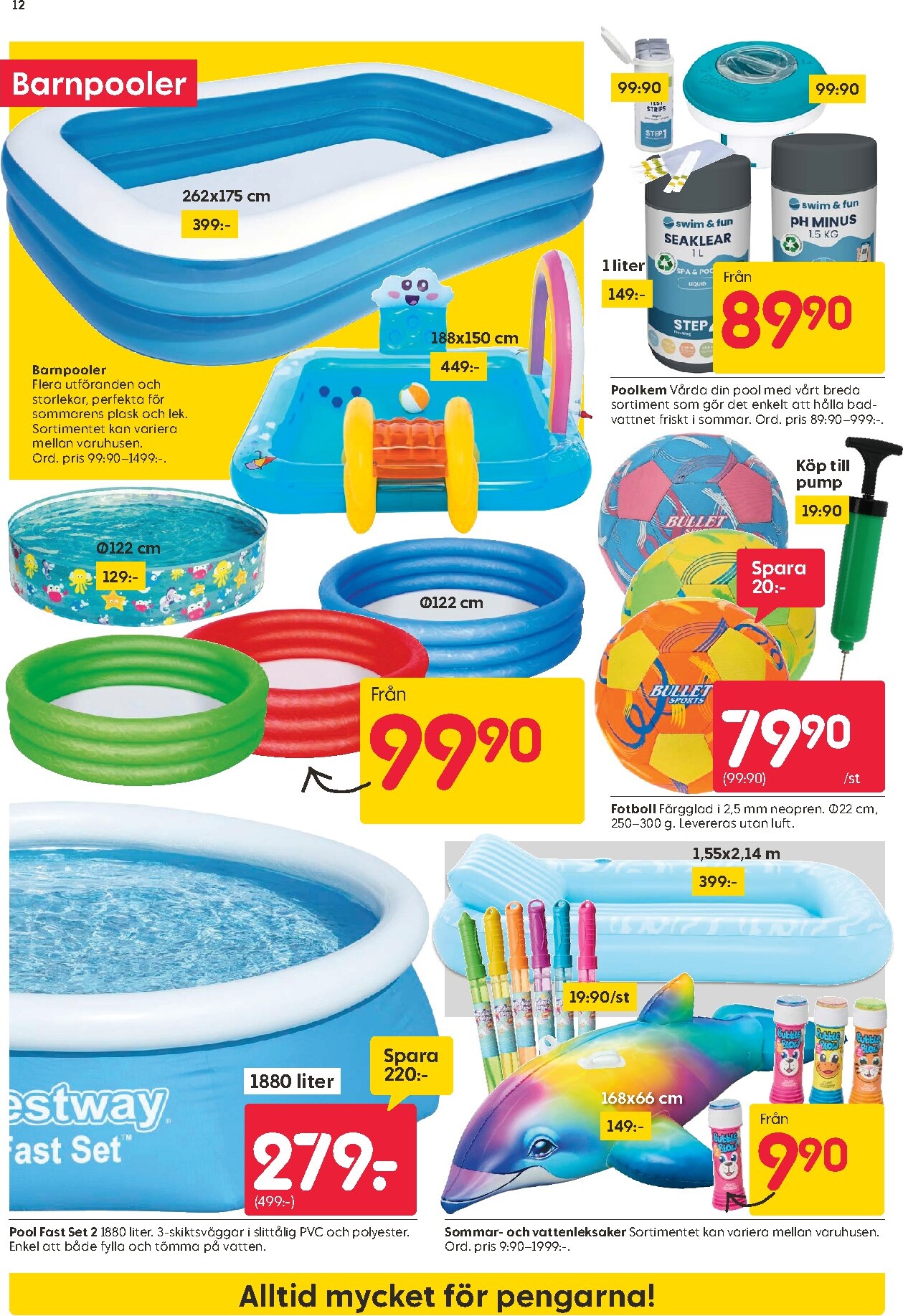 rusta - Aktuellt Rusta reklamblad från måndag, 25/05/2026 till söndag, 31/05/2026 - page: 12