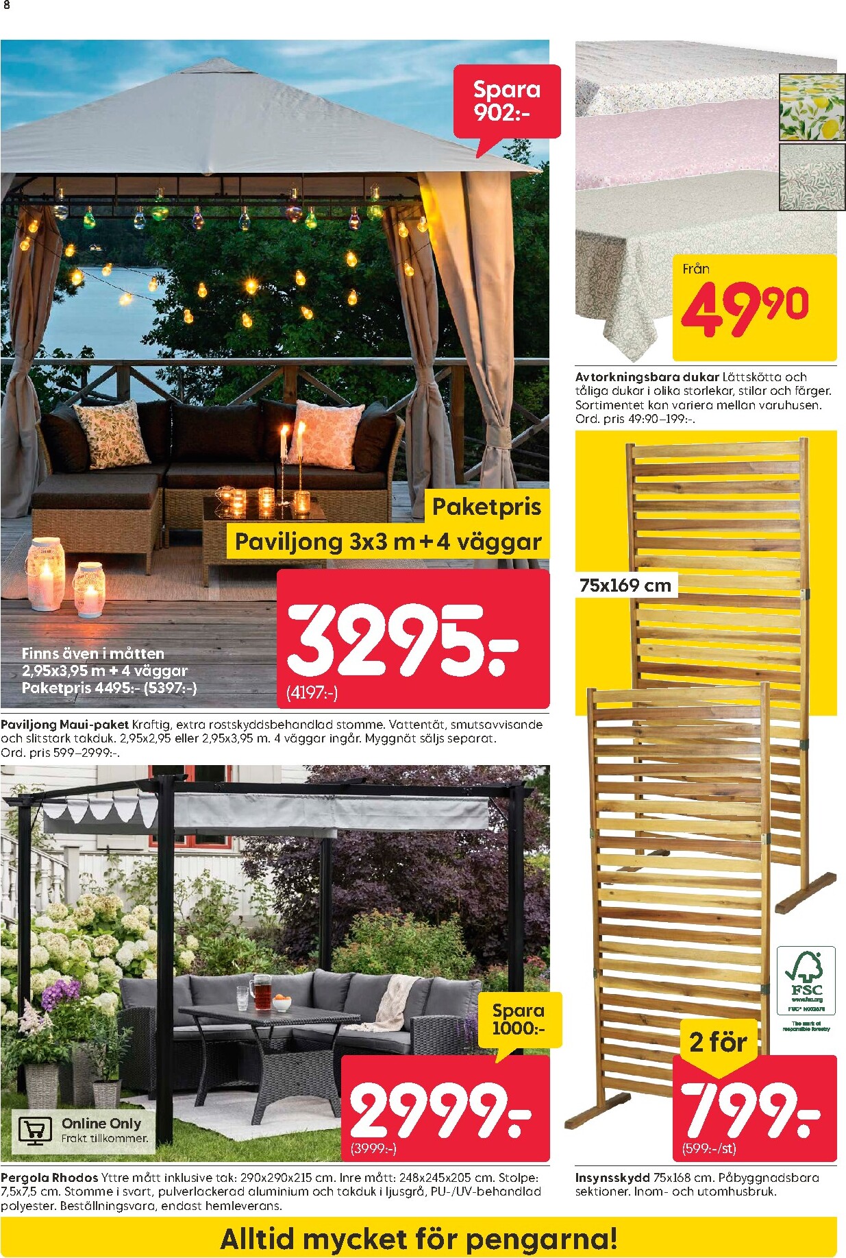 rusta - Aktuellt Rusta reklamblad från måndag, 25/05/2026 till söndag, 31/05/2026 - page: 8