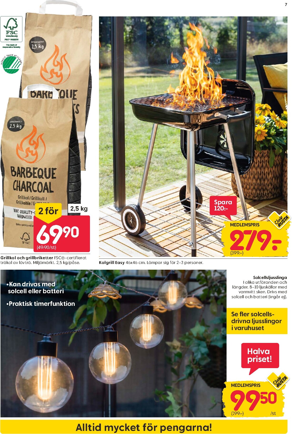 rusta - Aktuellt Rusta reklamblad från måndag, 25/05/2026 till söndag, 31/05/2026 - page: 7