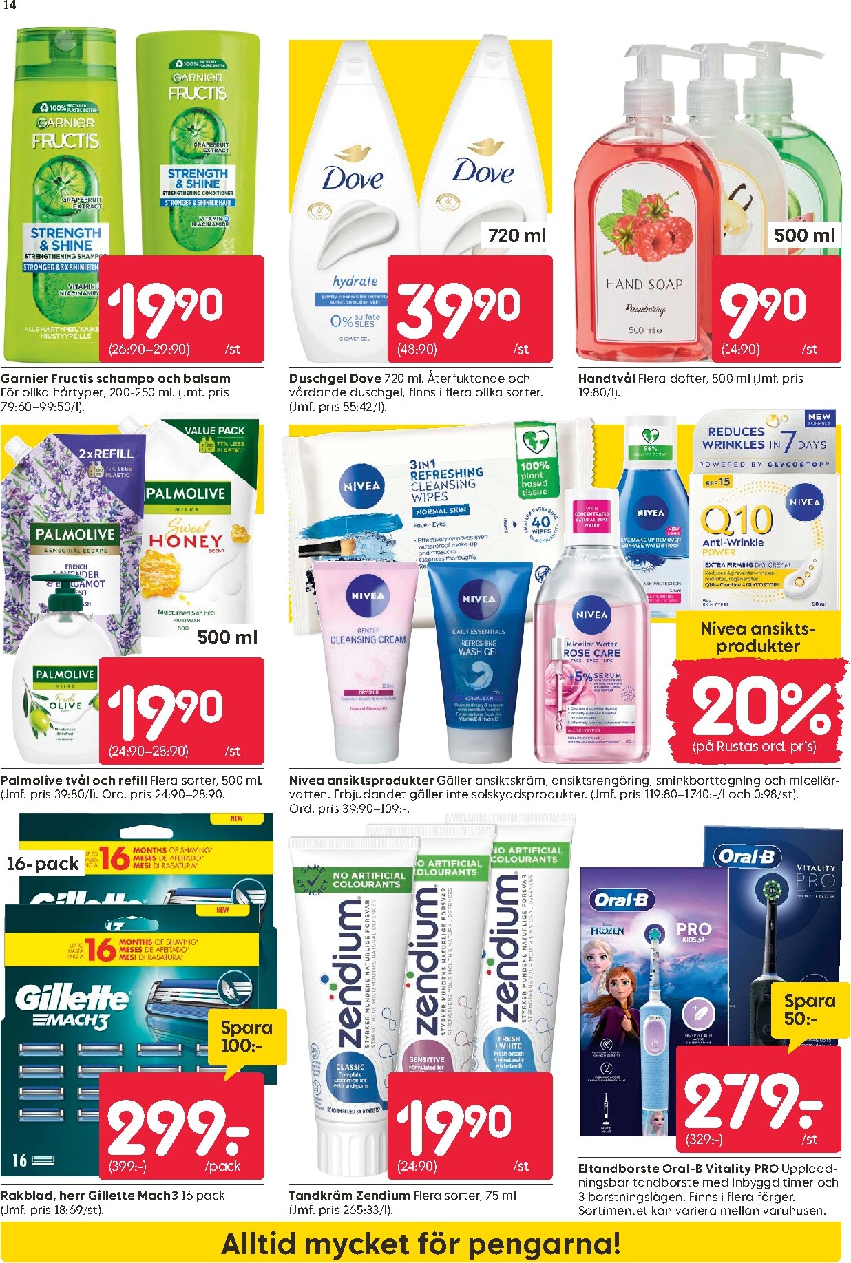 rusta - Aktuellt Rusta reklamblad från måndag, 25/05/2026 till söndag, 31/05/2026 - page: 14