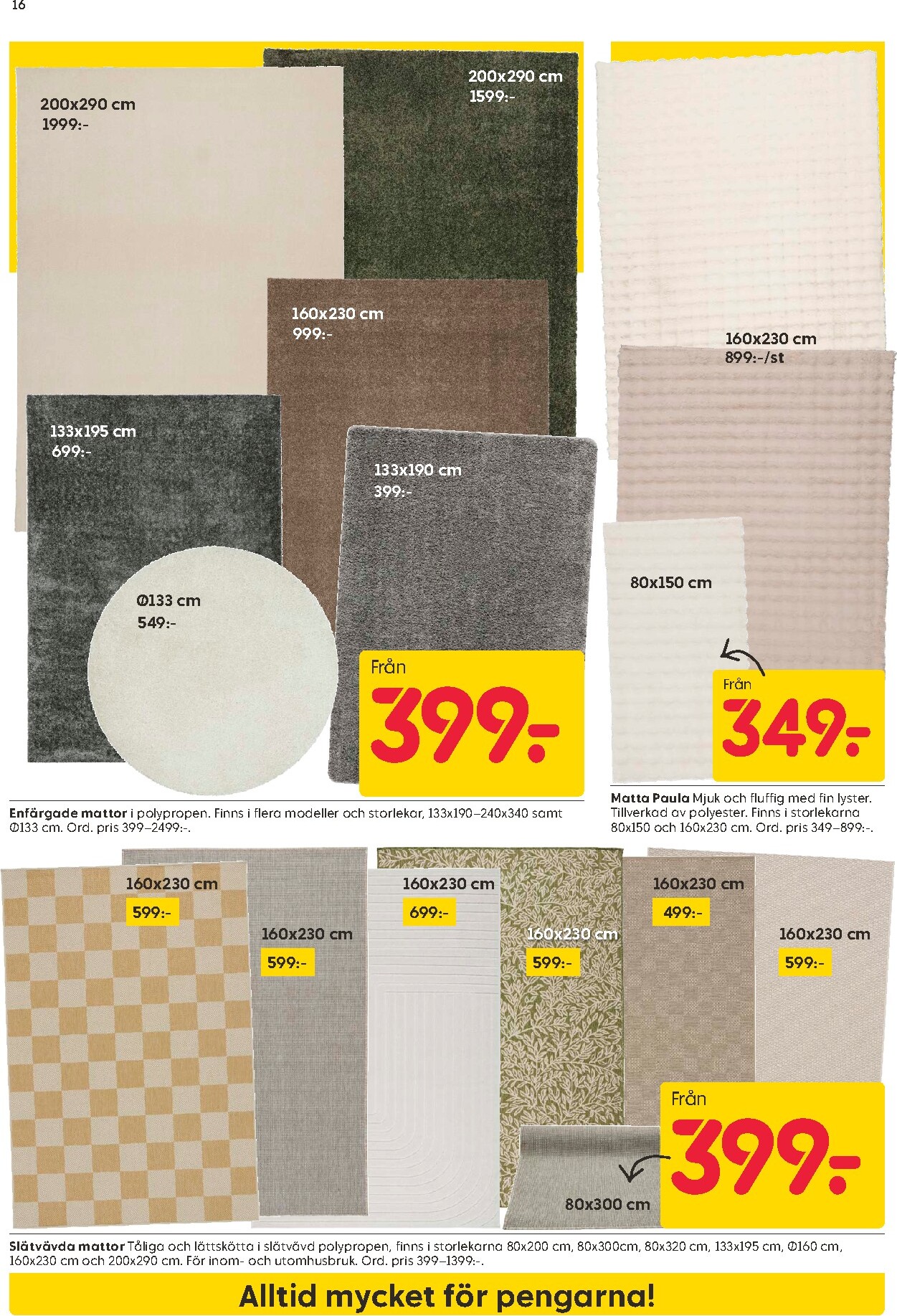 rusta - Aktuellt Rusta reklamblad från måndag, 25/05/2026 till söndag, 31/05/2026 - page: 16