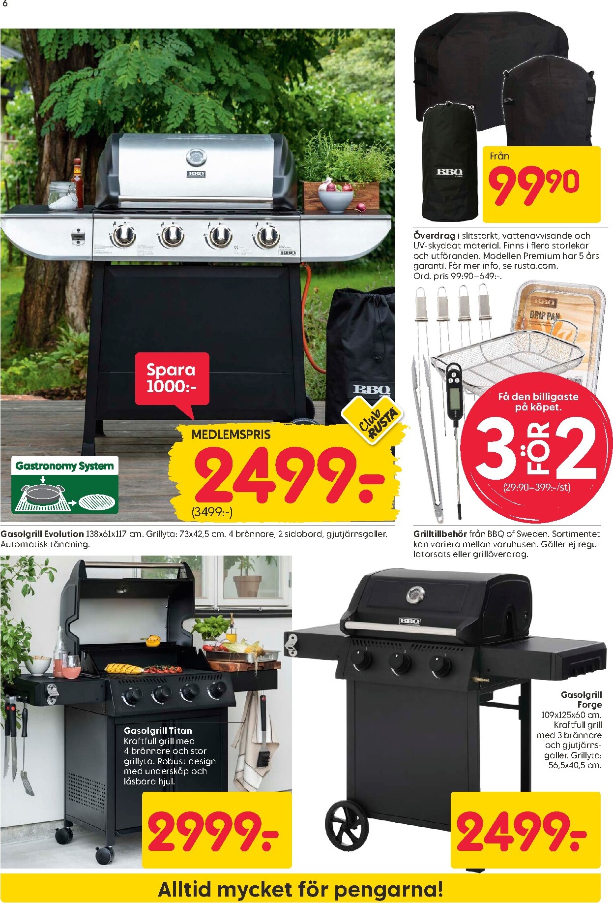 rusta - Aktuellt Rusta reklamblad från måndag, 25/05/2026 till söndag, 31/05/2026 - page: 6