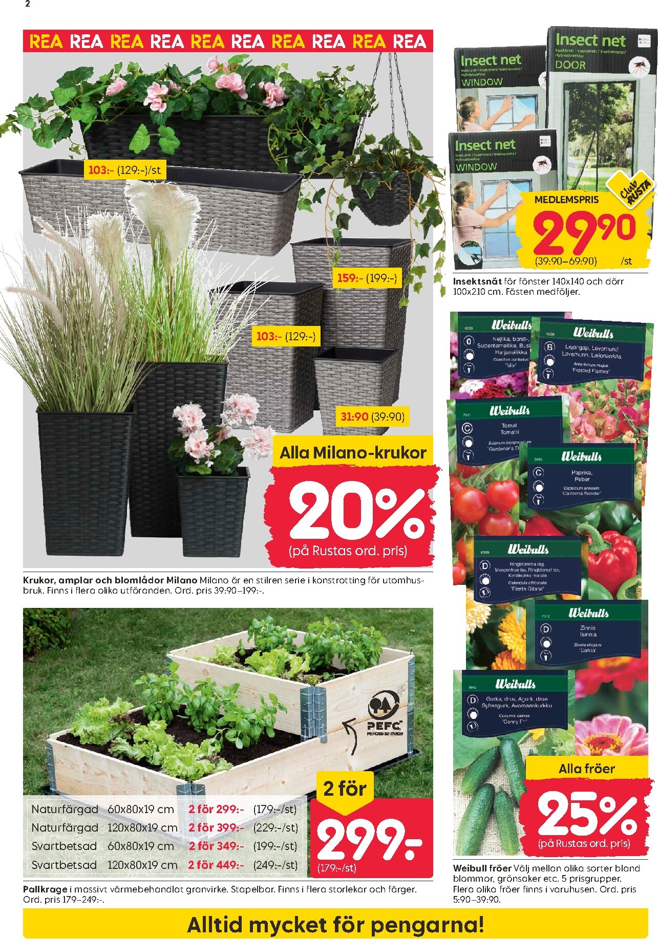 rusta - Aktuellt Rusta reklamblad från måndag, 25/05/2026 till söndag, 31/05/2026 - page: 2