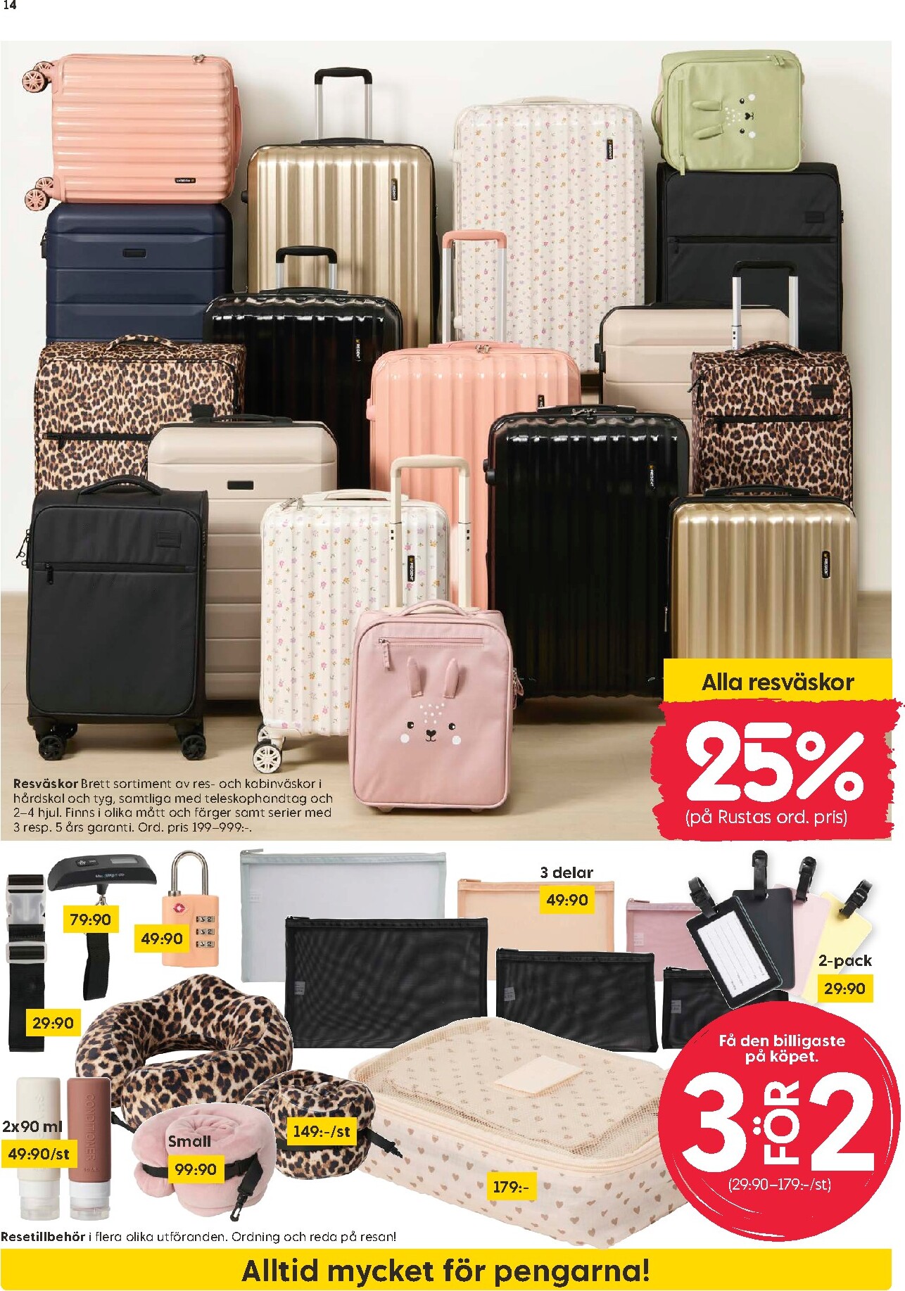 rusta - Aktuellt Rusta reklamblad från måndag, 01/06/2026 till söndag, 07/06/2026 - page: 14