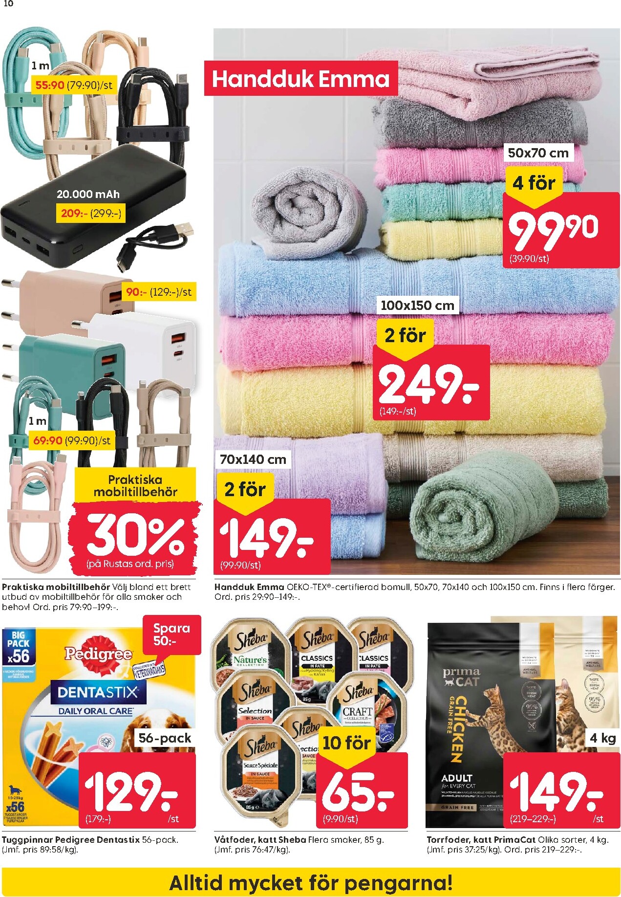 rusta - Aktuellt Rusta reklamblad från måndag, 01/06/2026 till söndag, 07/06/2026 - page: 10