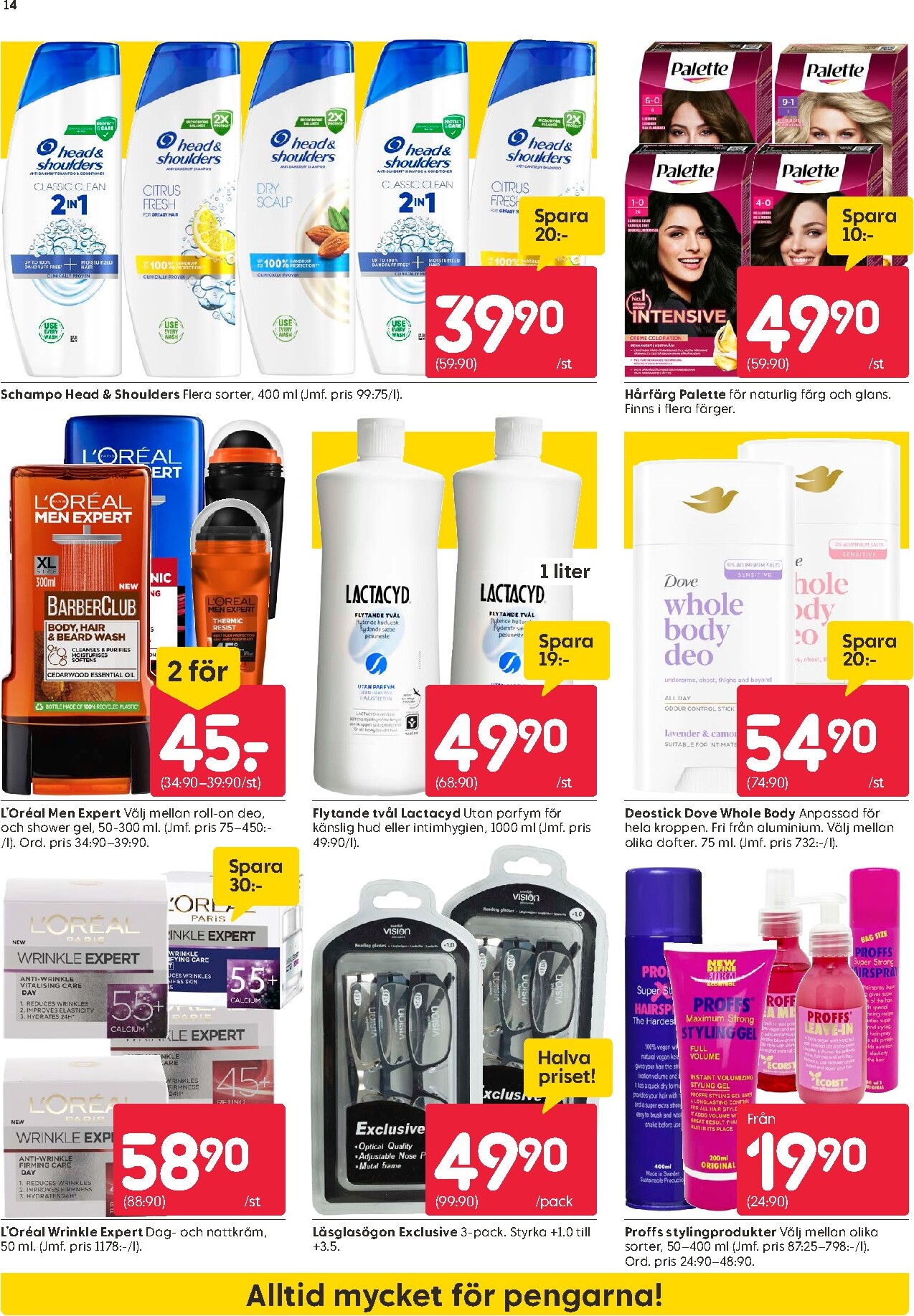 rusta - Aktuellt Rusta reklamblad från måndag, 08/06/2026 till söndag, 14/06/2026 - page: 14