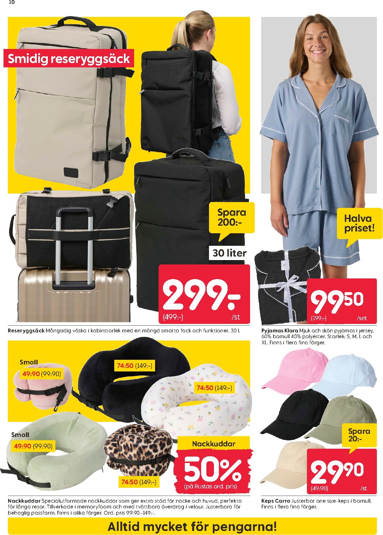 rusta - Aktuellt Rusta reklamblad från måndag, 08/06/2026 till söndag, 14/06/2026 - page: 10