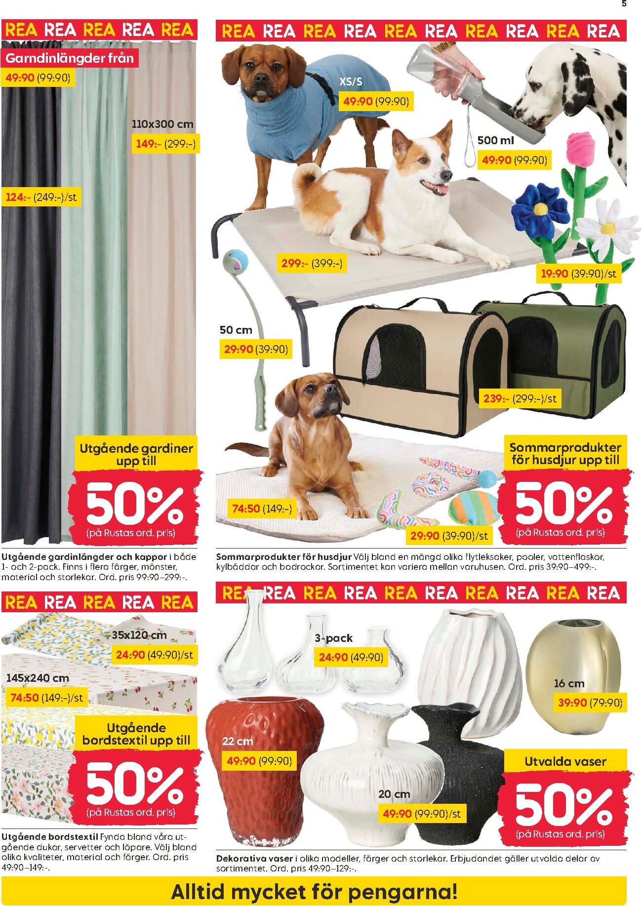 rusta - Aktuellt Rusta reklamblad från måndag, 15/06/2026 till söndag, 21/06/2026 - page: 5