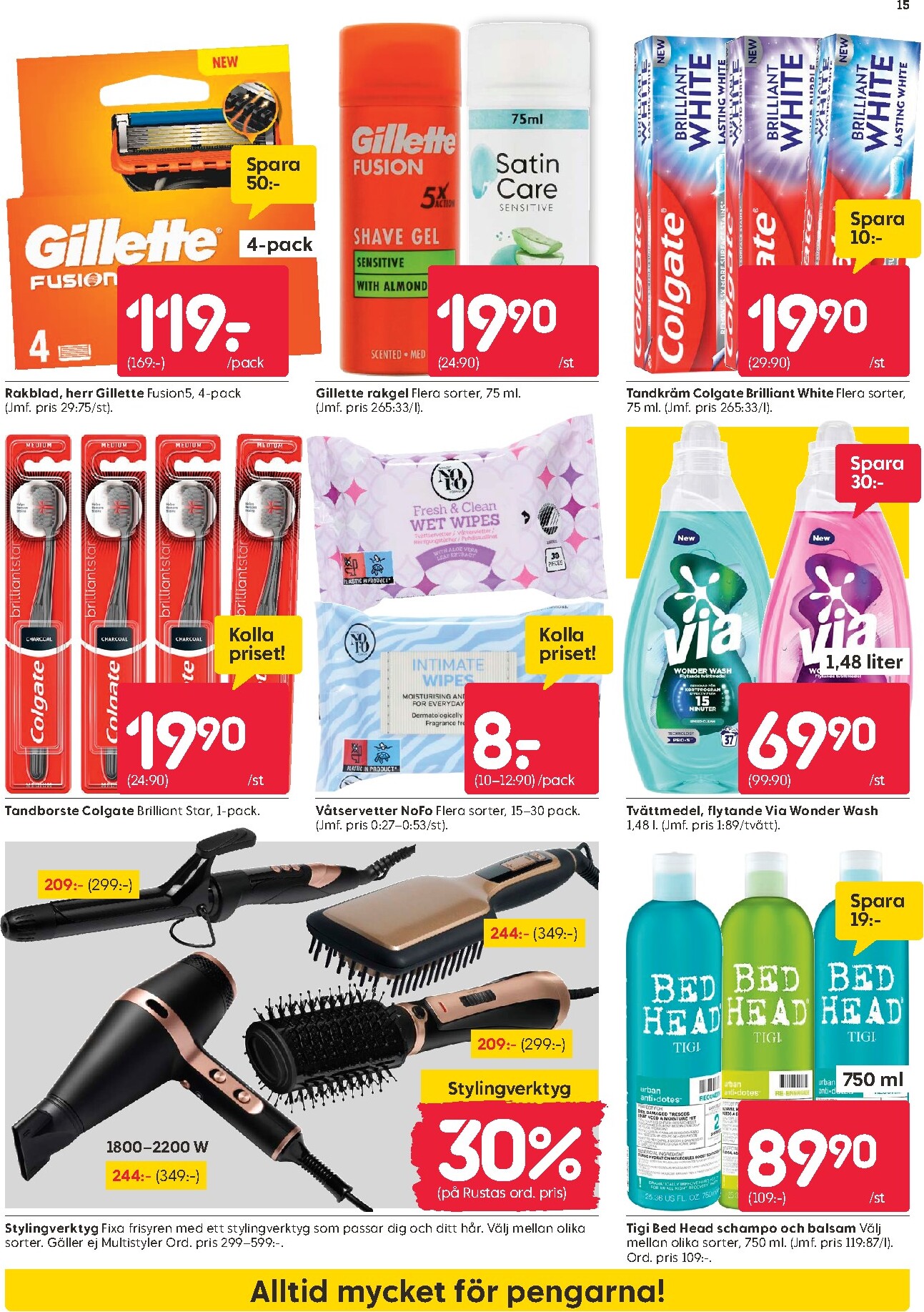 rusta - Aktuellt Rusta reklamblad från måndag, 15/06/2026 till söndag, 21/06/2026 - page: 15