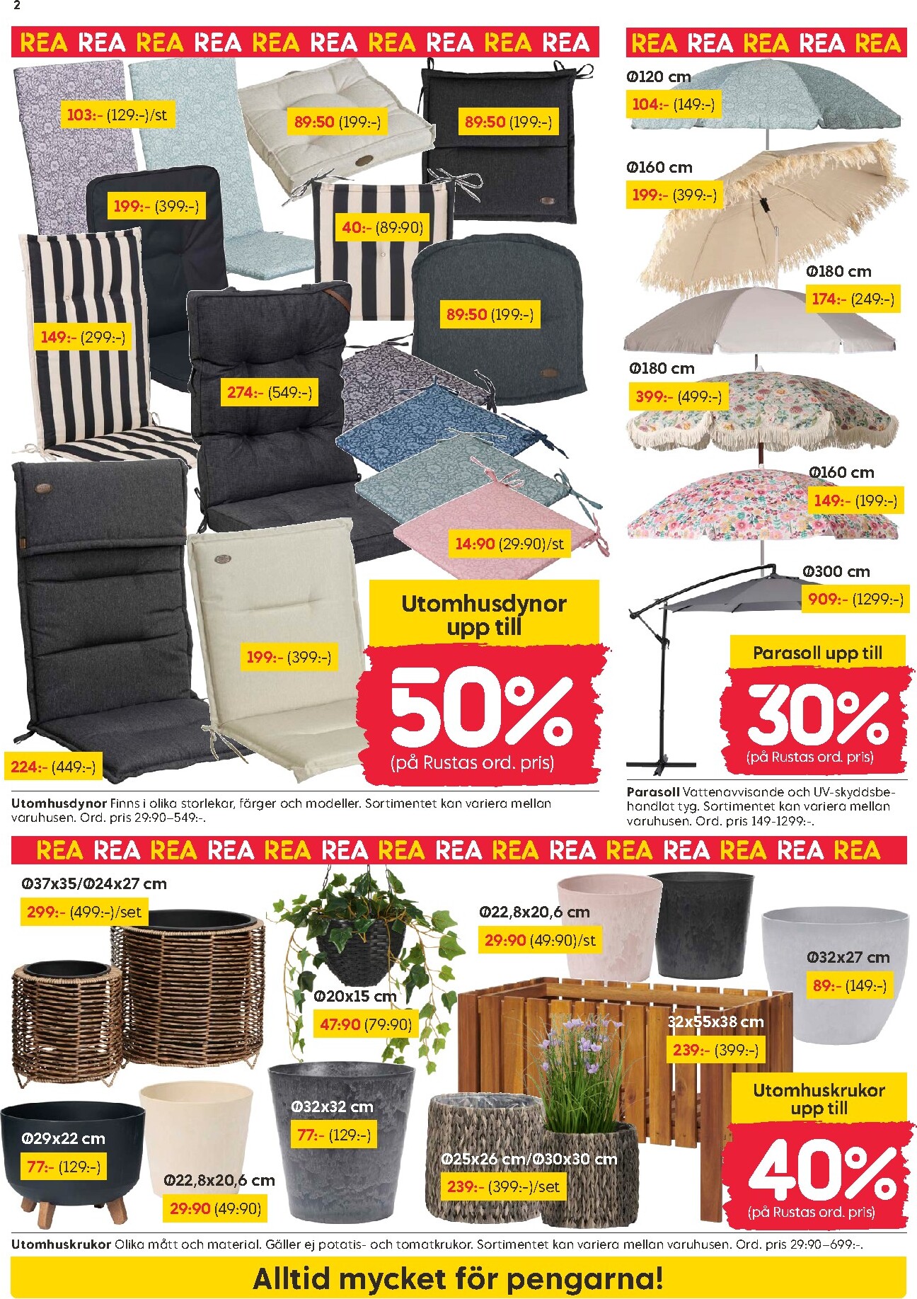 rusta - Aktuellt Rusta reklamblad från måndag, 15/06/2026 till söndag, 21/06/2026 - page: 2