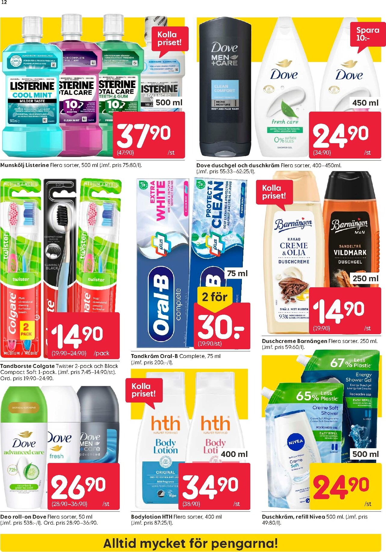 rusta - Aktuellt Rusta reklamblad från måndag, 03/08/2026 till söndag, 09/08/2026 - page: 12