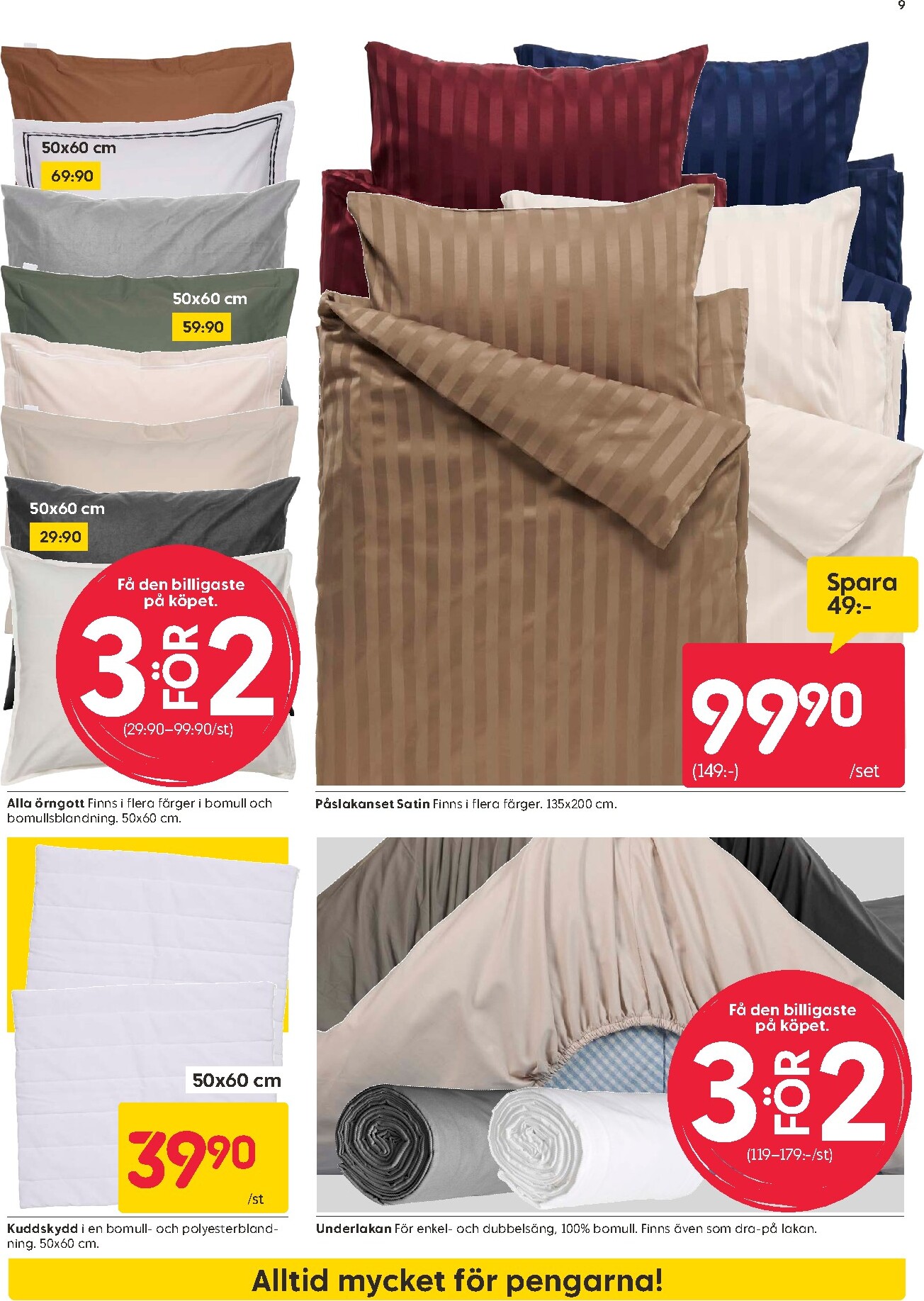 rusta - Aktuellt Rusta reklamblad från måndag, 10/08/2026 till söndag, 16/08/2026 - page: 9