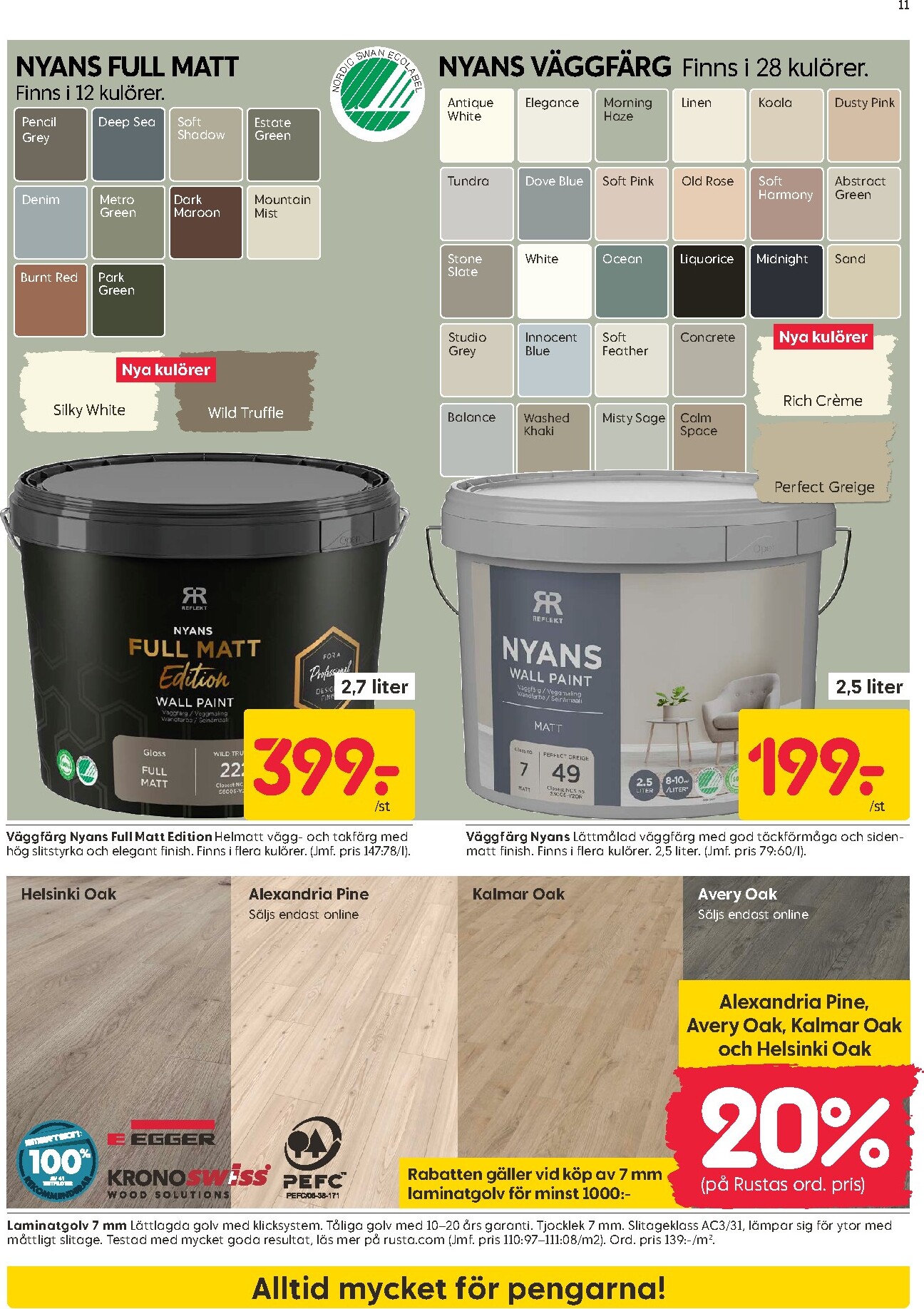 rusta - Aktuellt Rusta reklamblad från måndag, 10/08/2026 till söndag, 16/08/2026 - page: 11