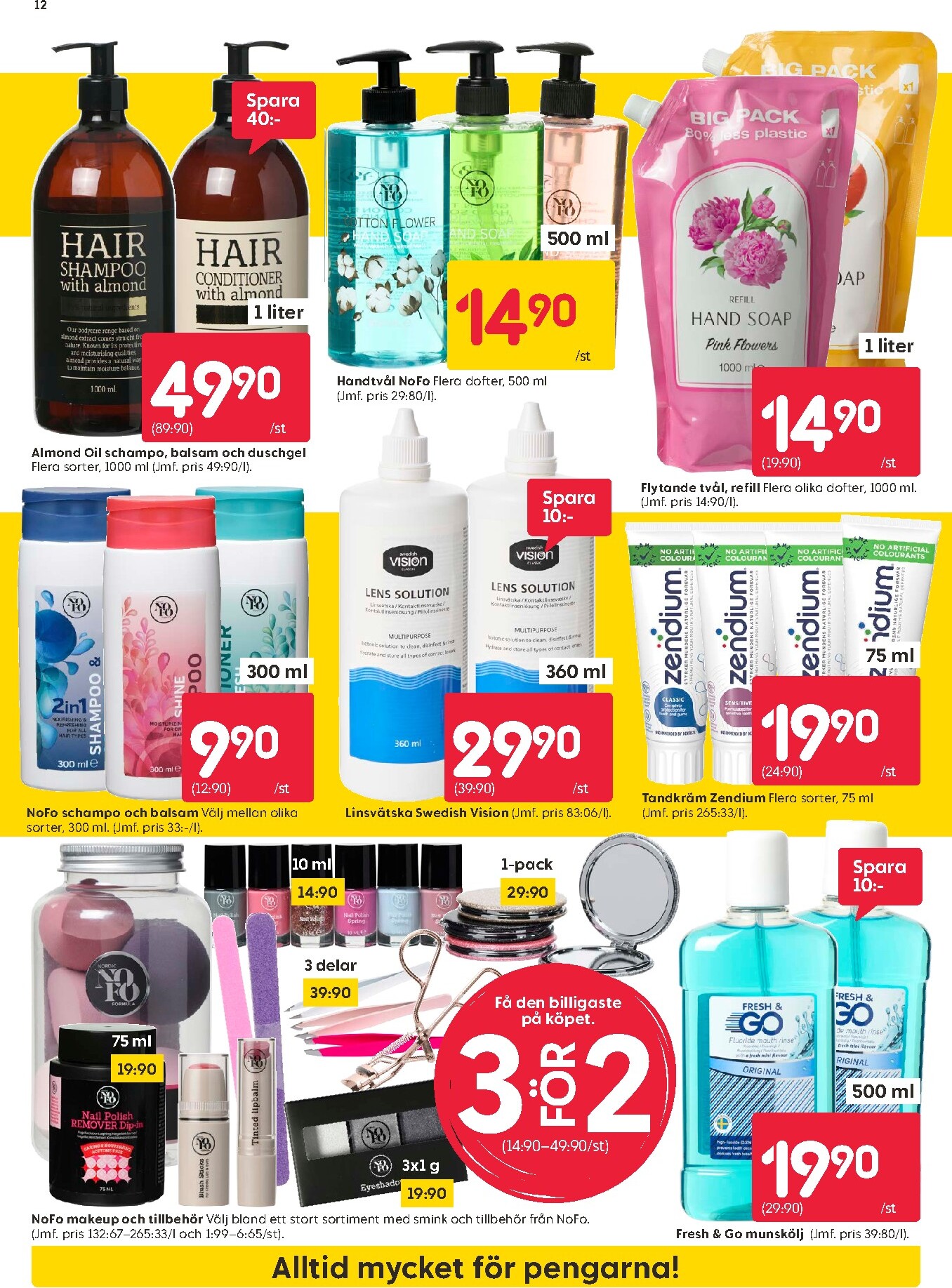 rusta - Aktuellt Rusta reklamblad från måndag, 10/08/2026 till söndag, 16/08/2026 - page: 12