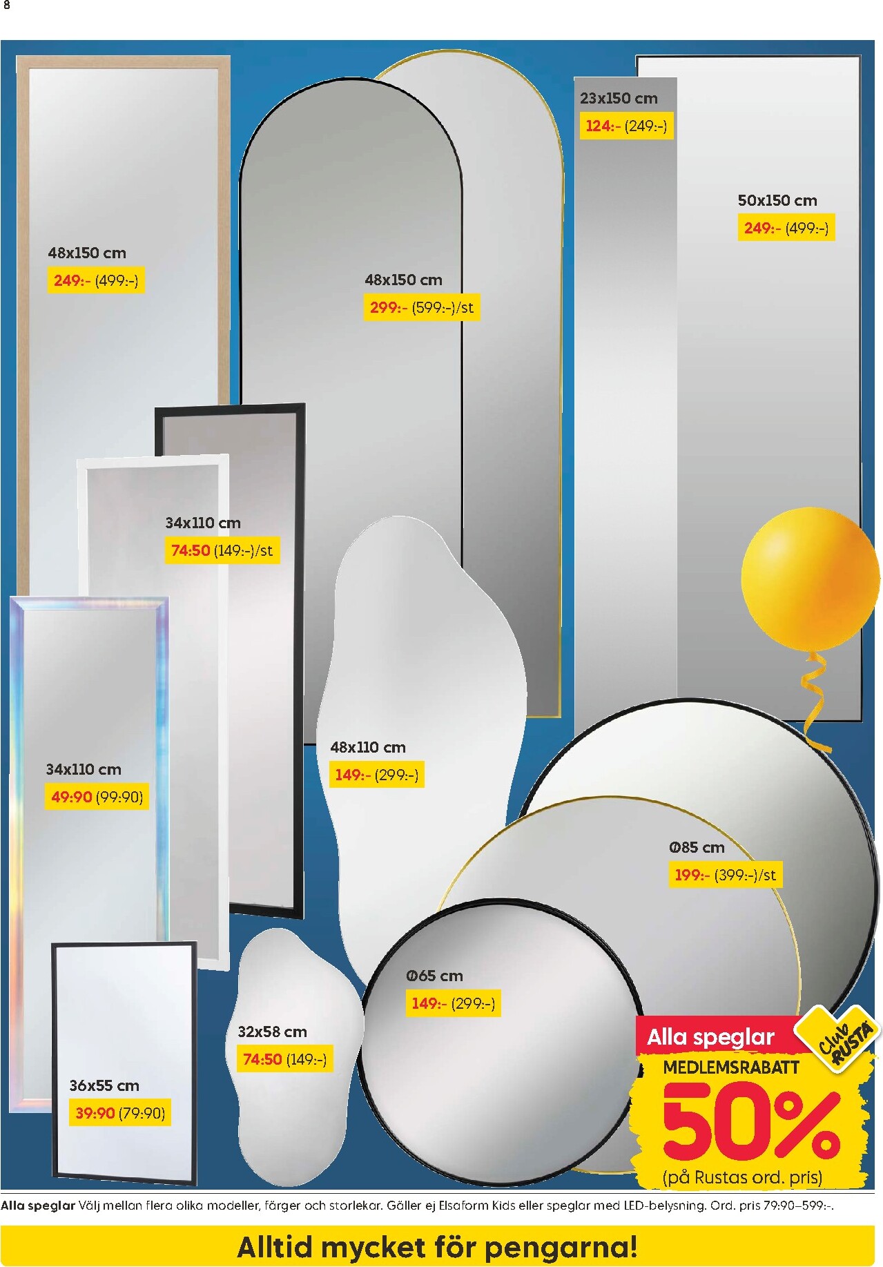 rusta - Aktuellt Rusta reklamblad från måndag, 17/08/2026 till söndag, 23/08/2026 - page: 8